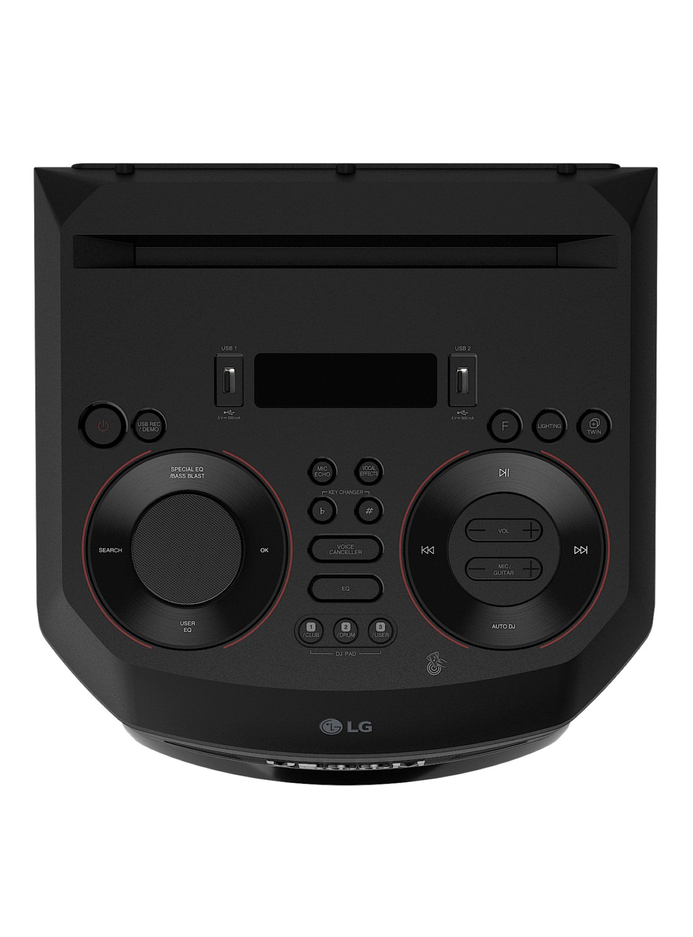 Minicomponente 1000W XBOOM RNC7-4