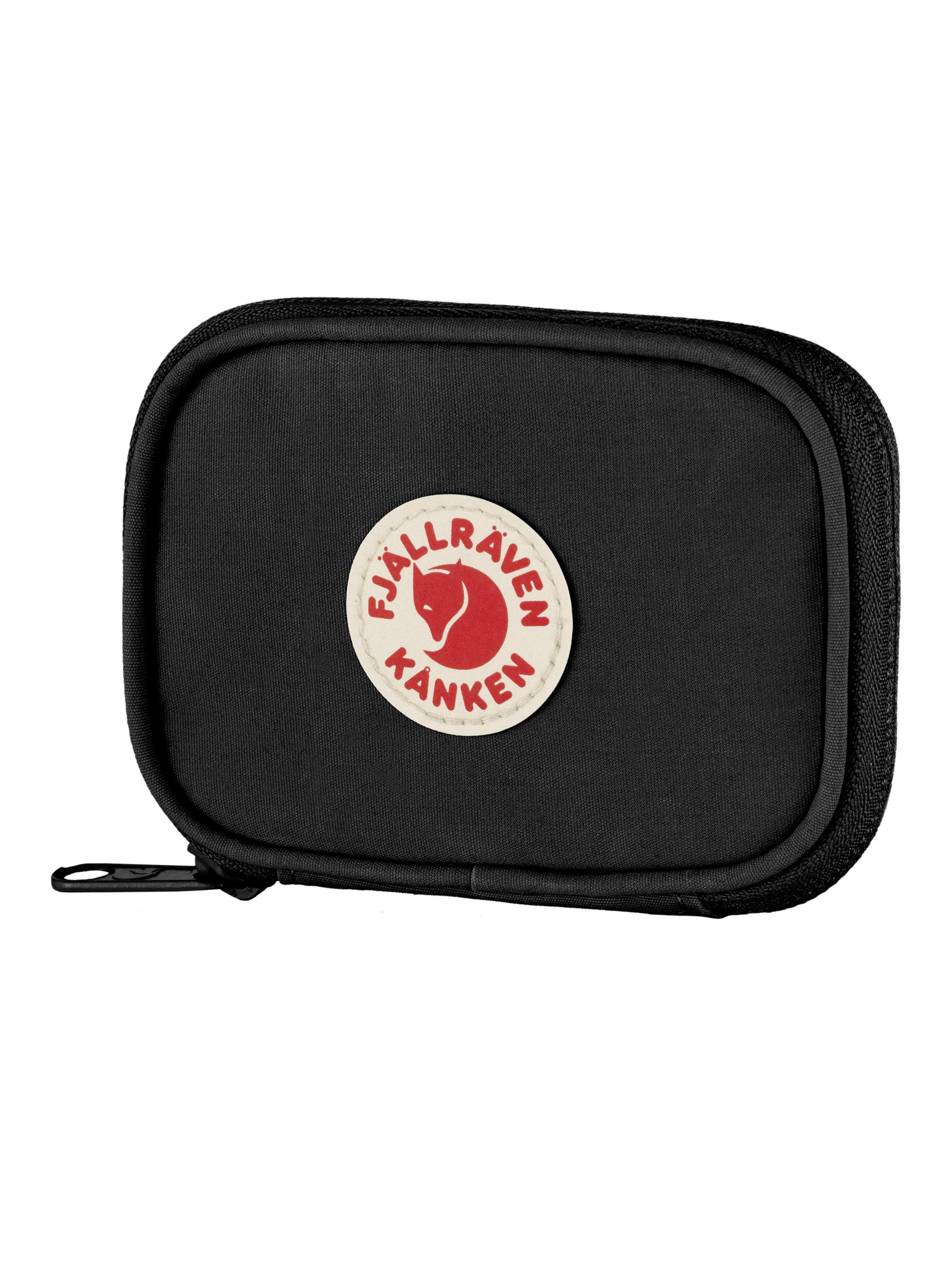 Billetera Kanken Card Black-2