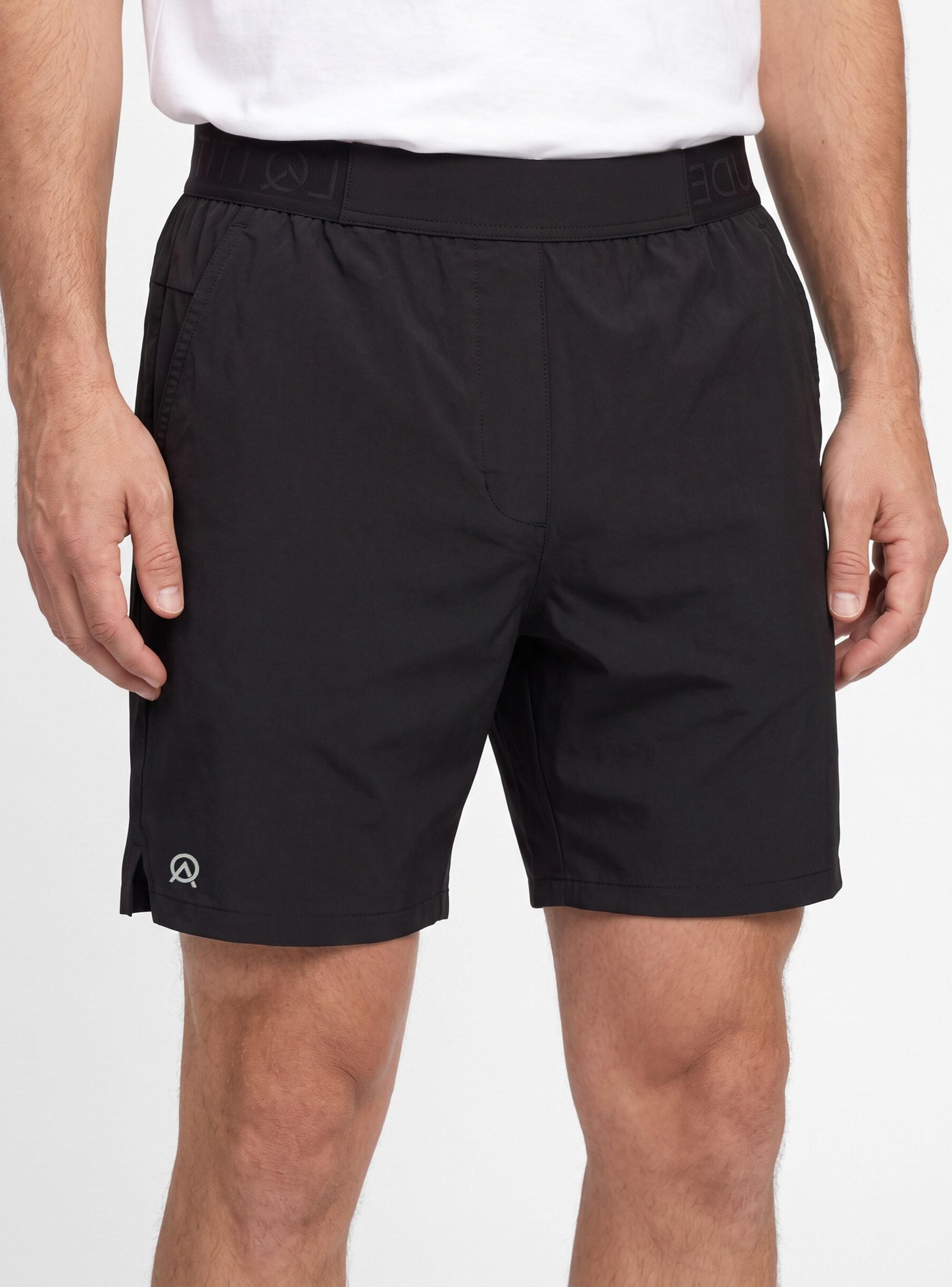 Short Deportivo Doble Capa Running & Training-3