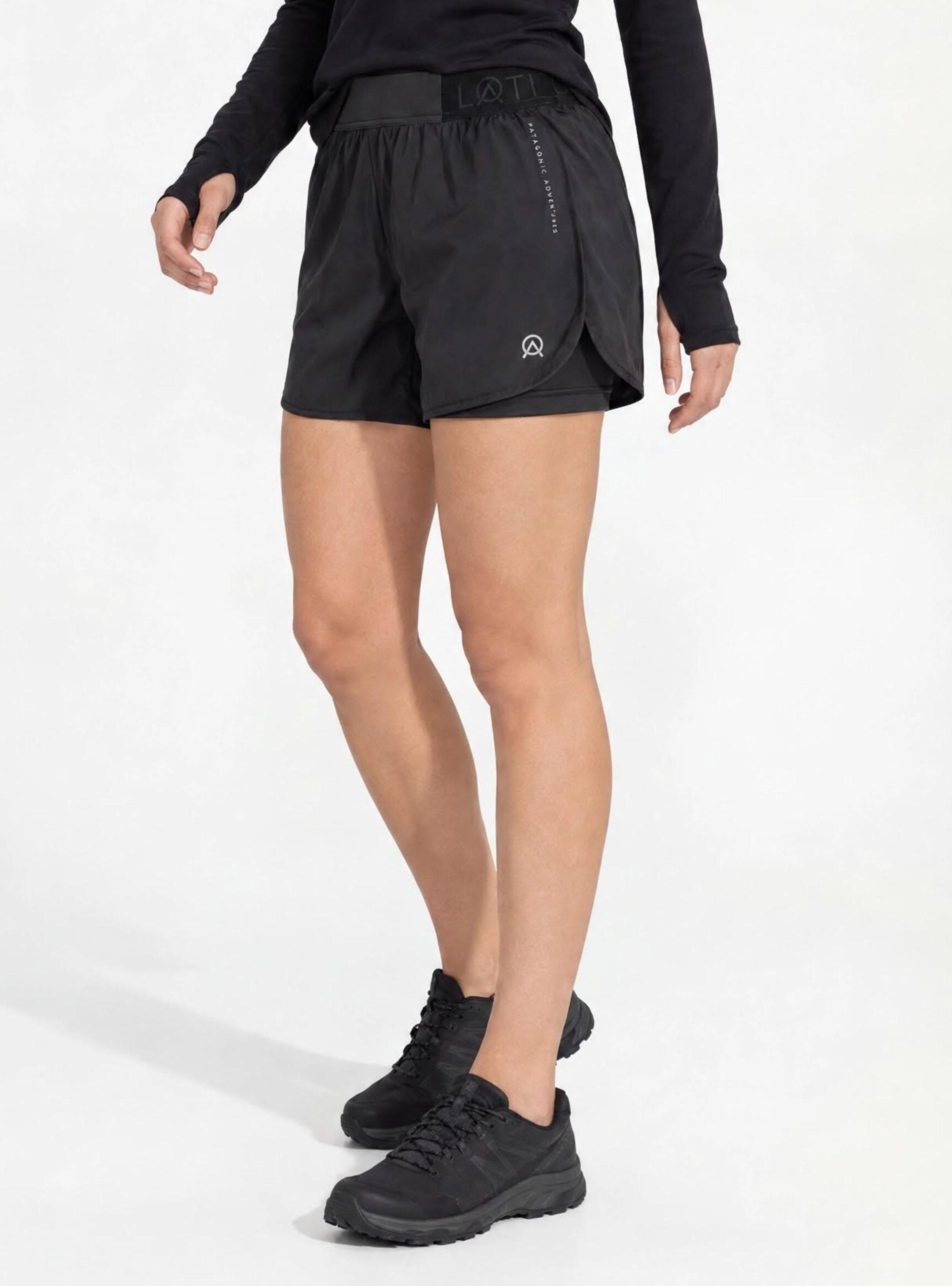Short Deportivo – Doble Capa Running & Training-2