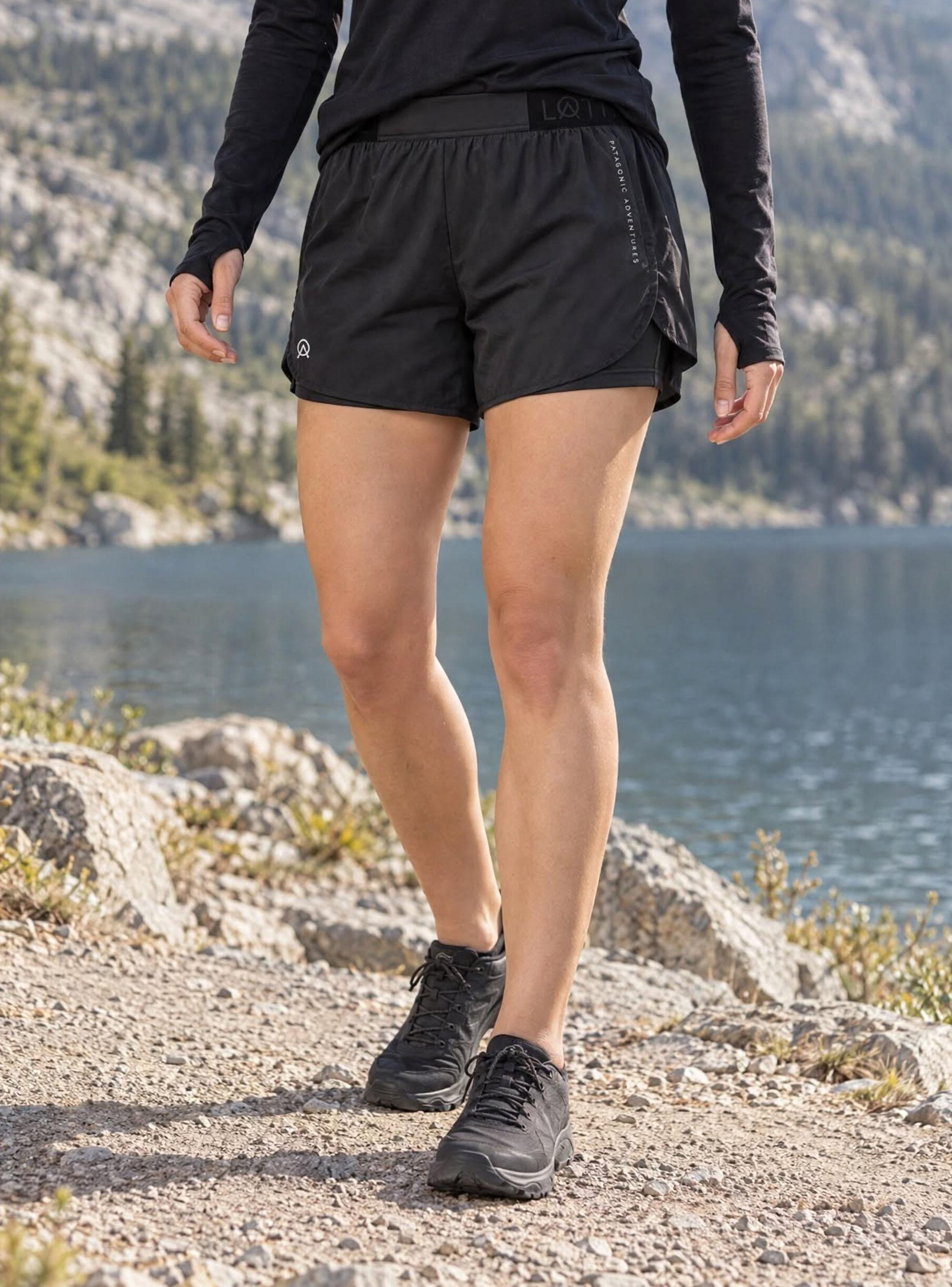 Short Deportivo – Doble Capa Running & Training-0
