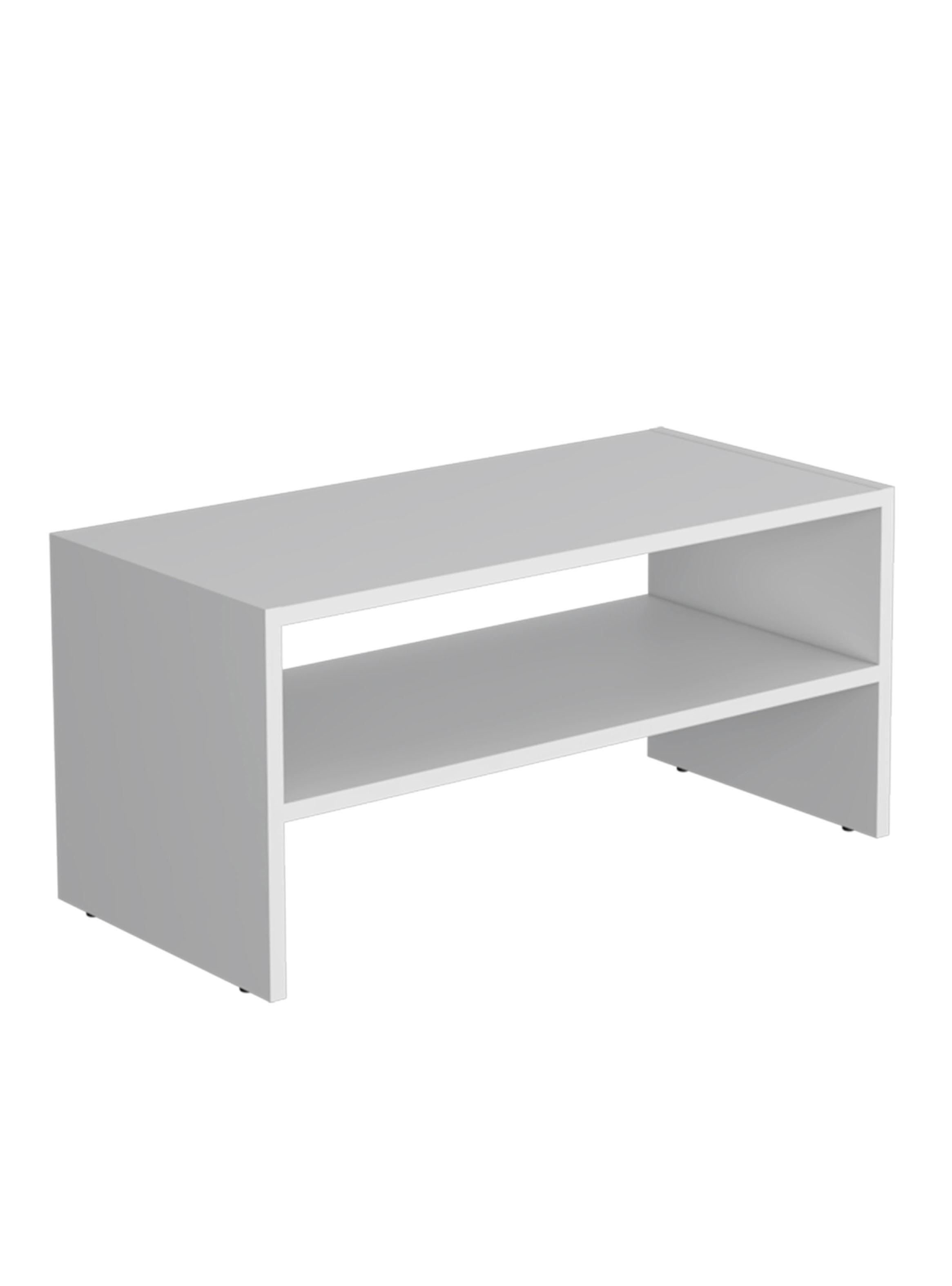Módulo Zapatero Z-72 Apilable 4 Niveles - Blanco-3
