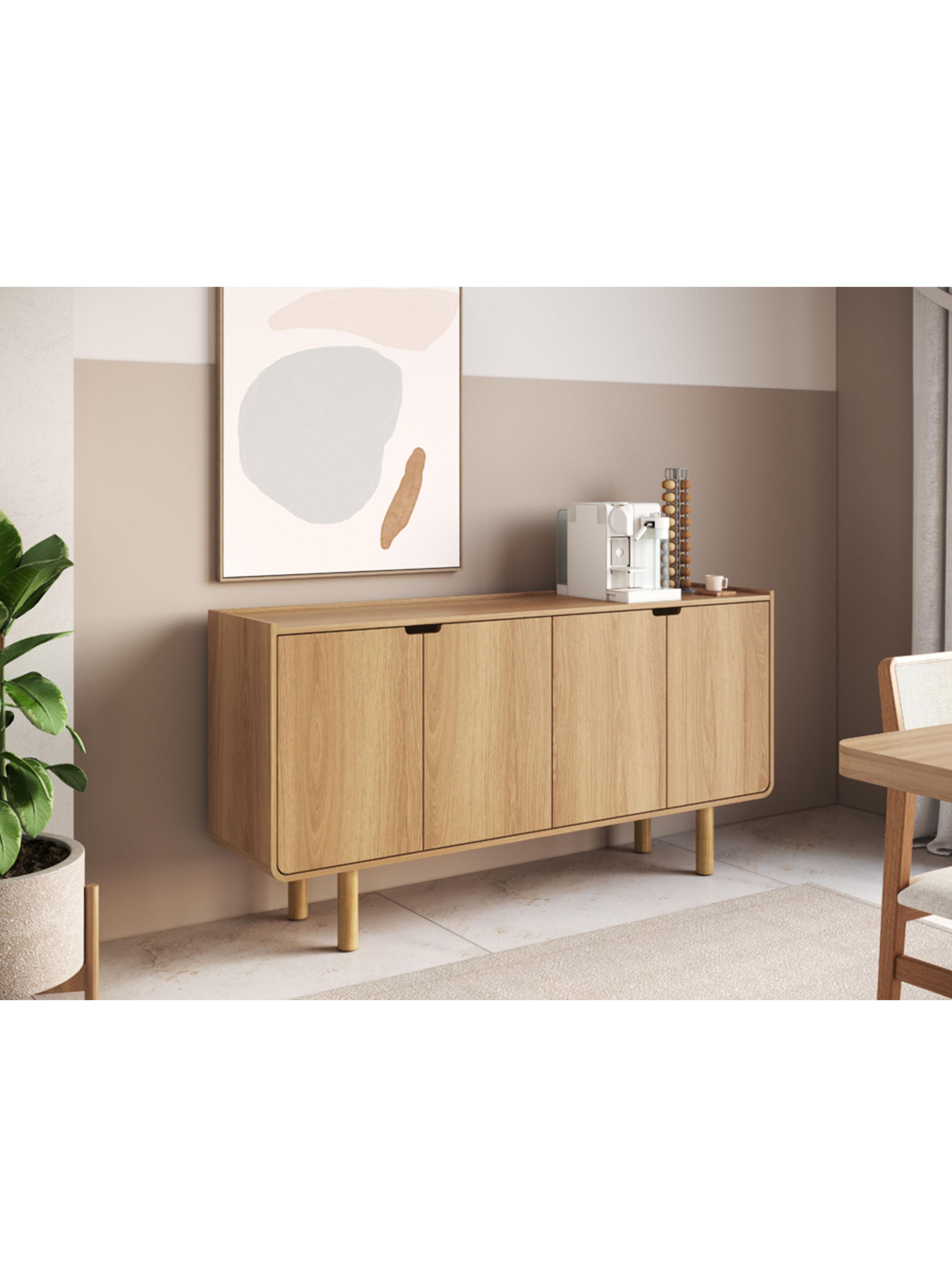 Buffet 4 Puertas 1.6  Aura 28095 Natural-3