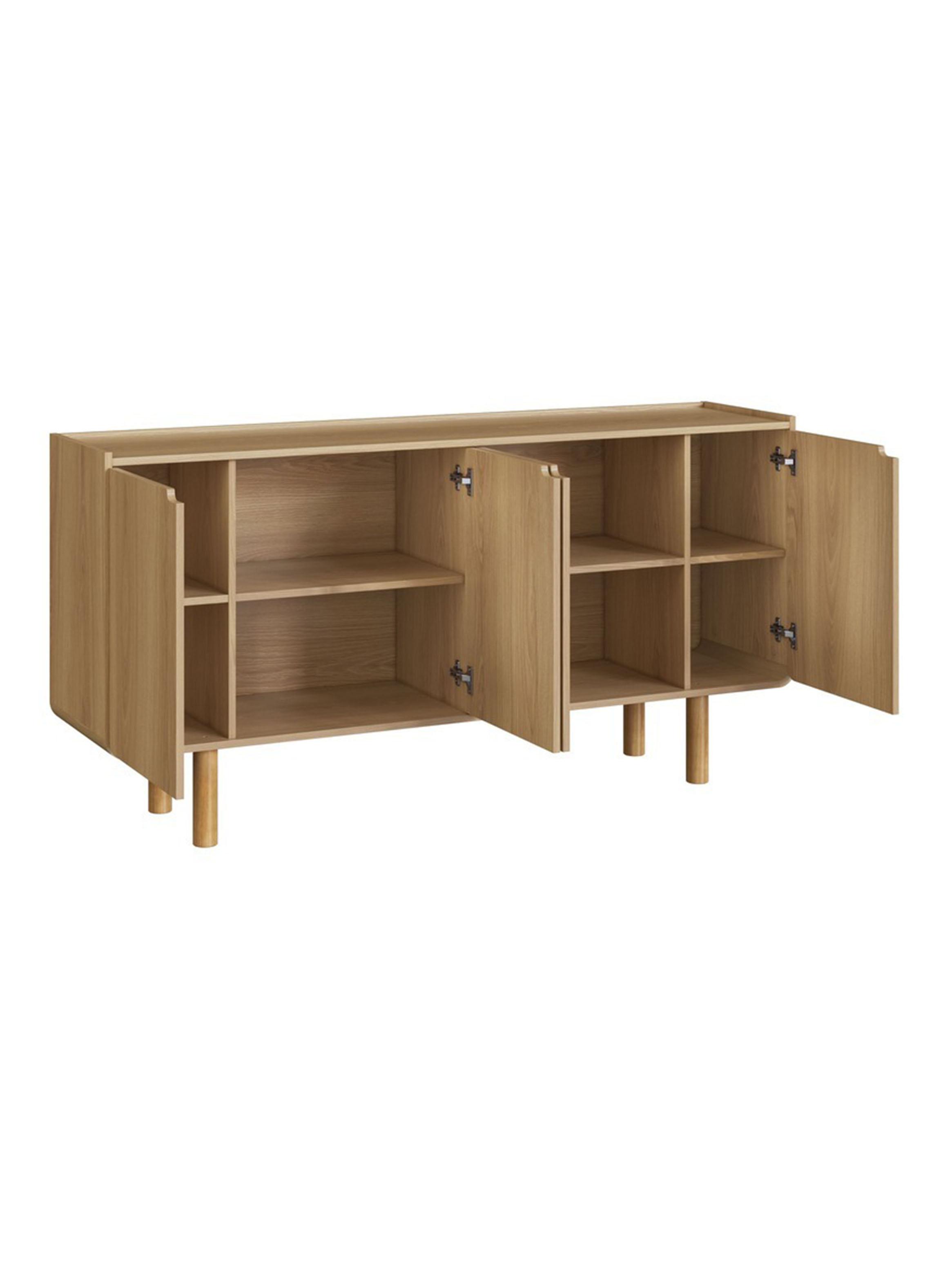 Buffet 4 Puertas 1.6  Aura 28095 Natural-2