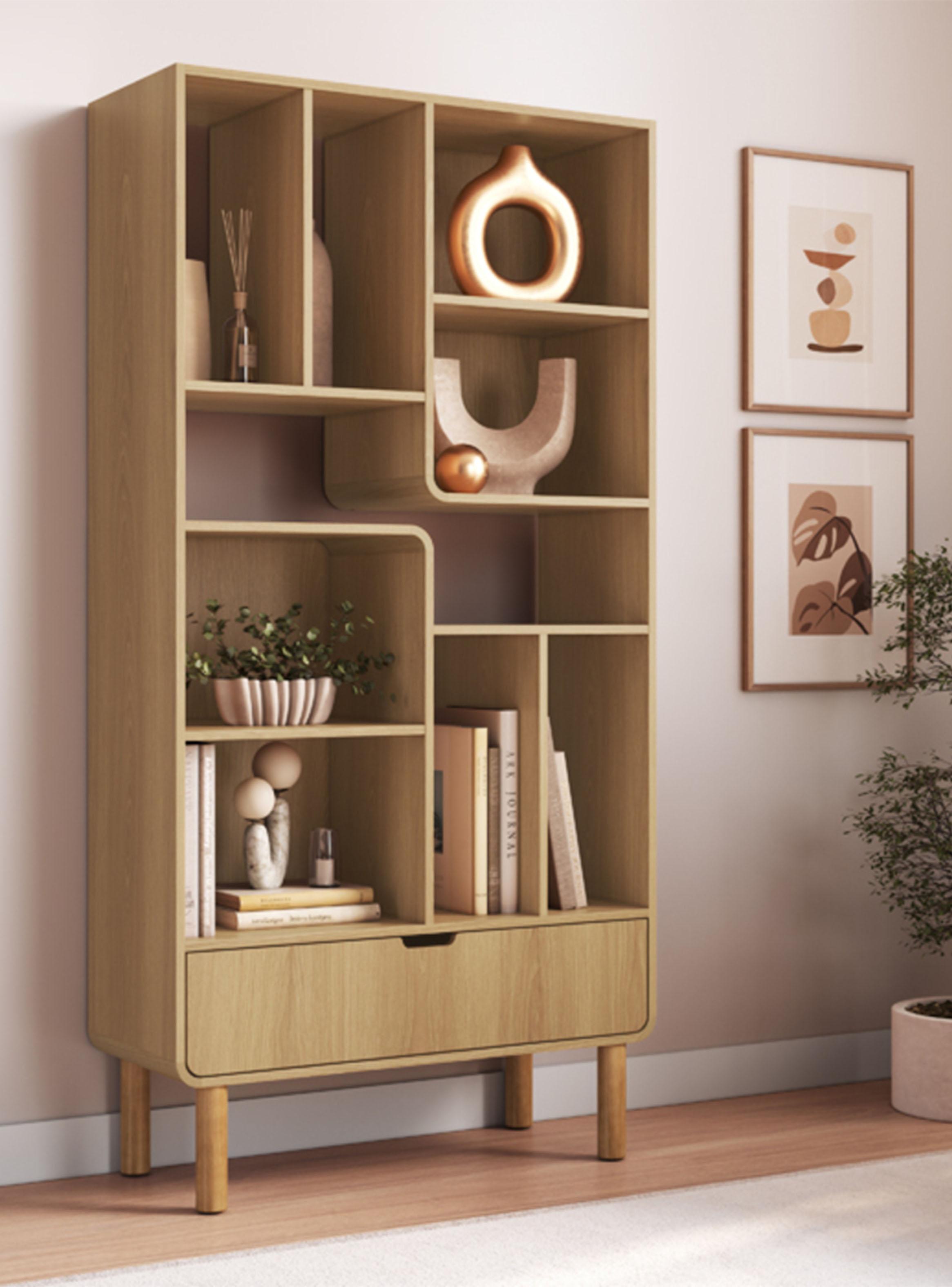 Estante Aura 28107 Natural-3