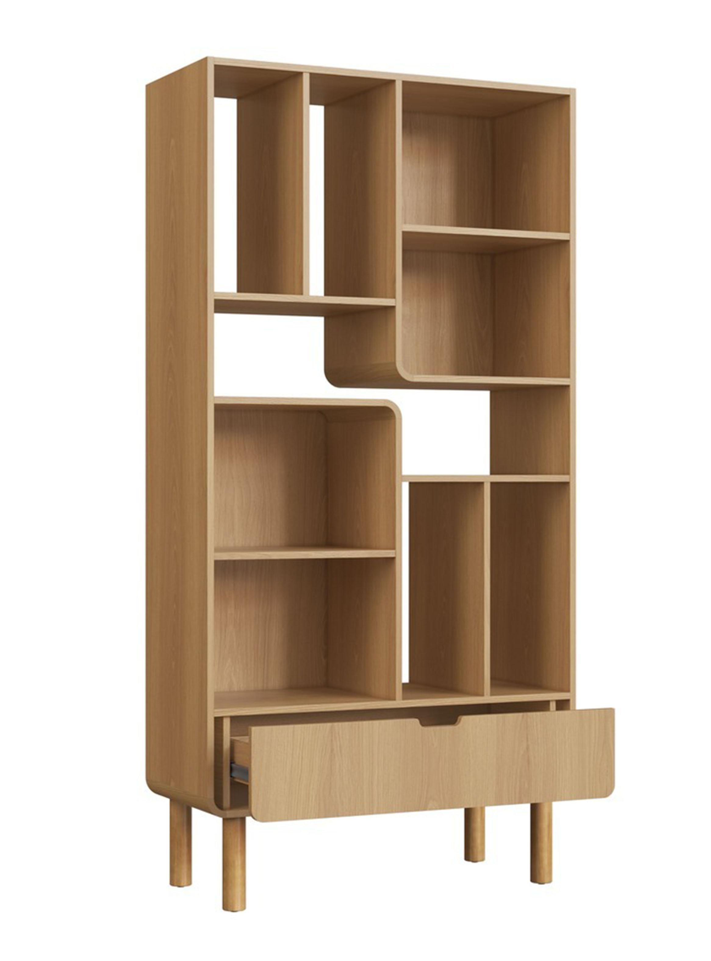 Estante Aura 28107 Natural-2