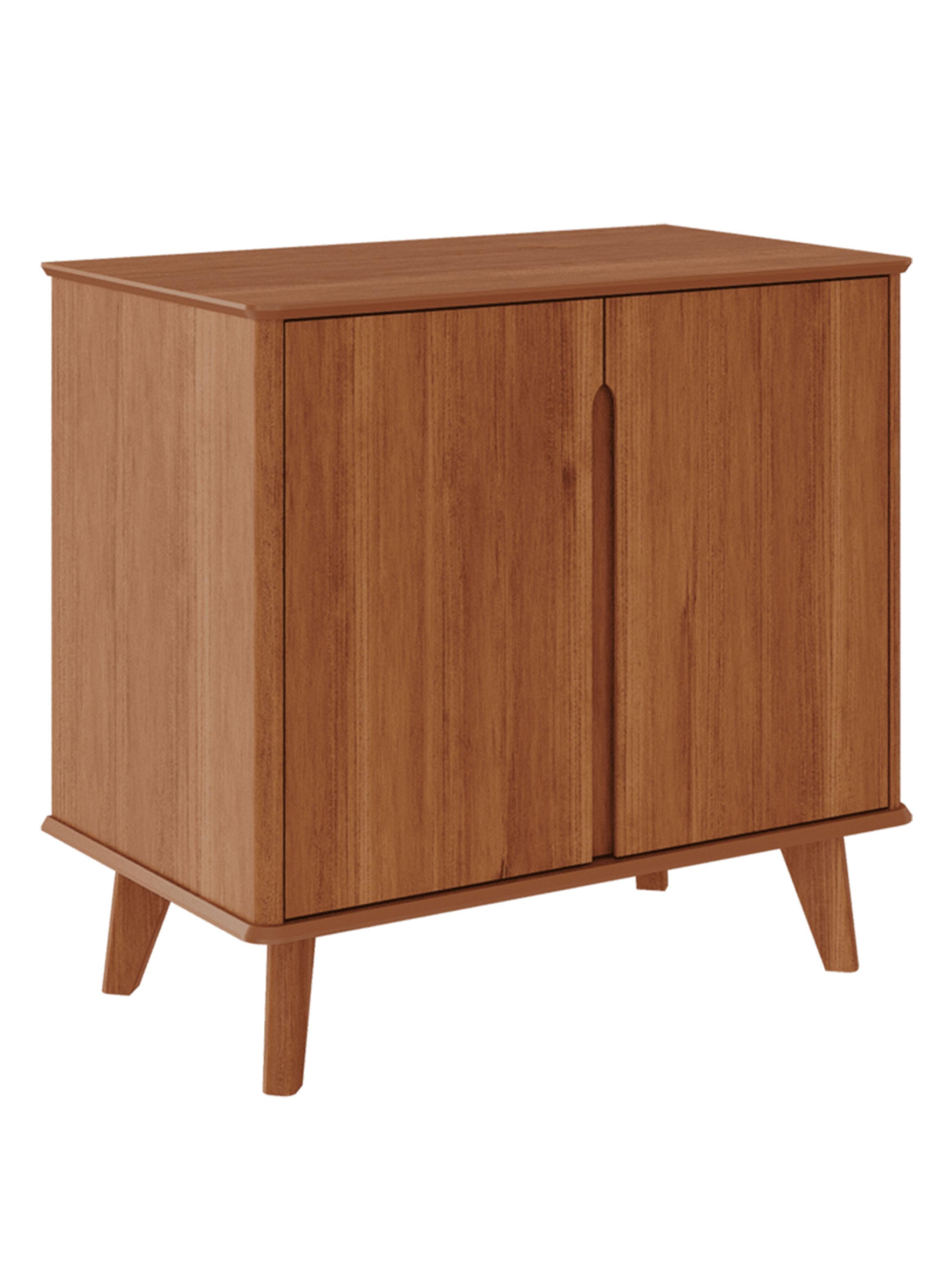 Buffet 2 Puertas 85 Cm Serena Off White/Cinamomo-0