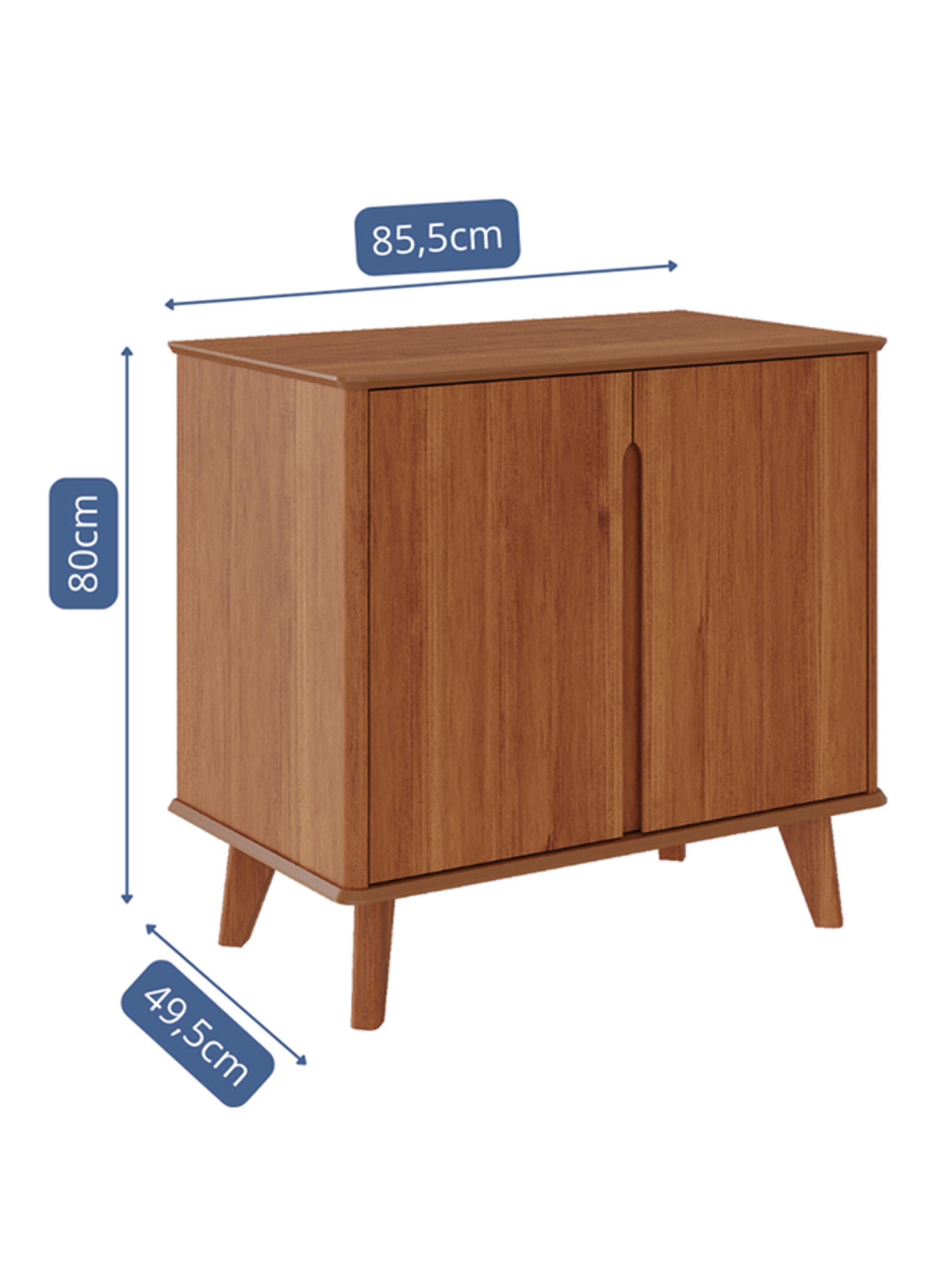 Buffet 2 Puertas 85 Cm Serena Off White/Cinamomo-1