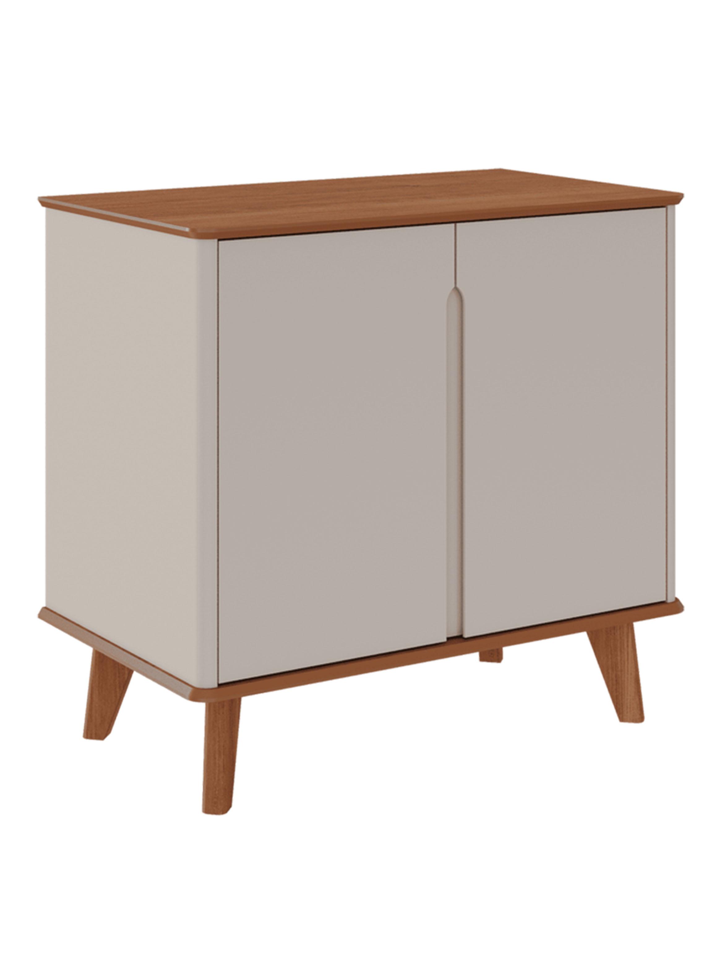 Buffet 2 Puertas 85 Cm Serena Off White/Cinamomo-0