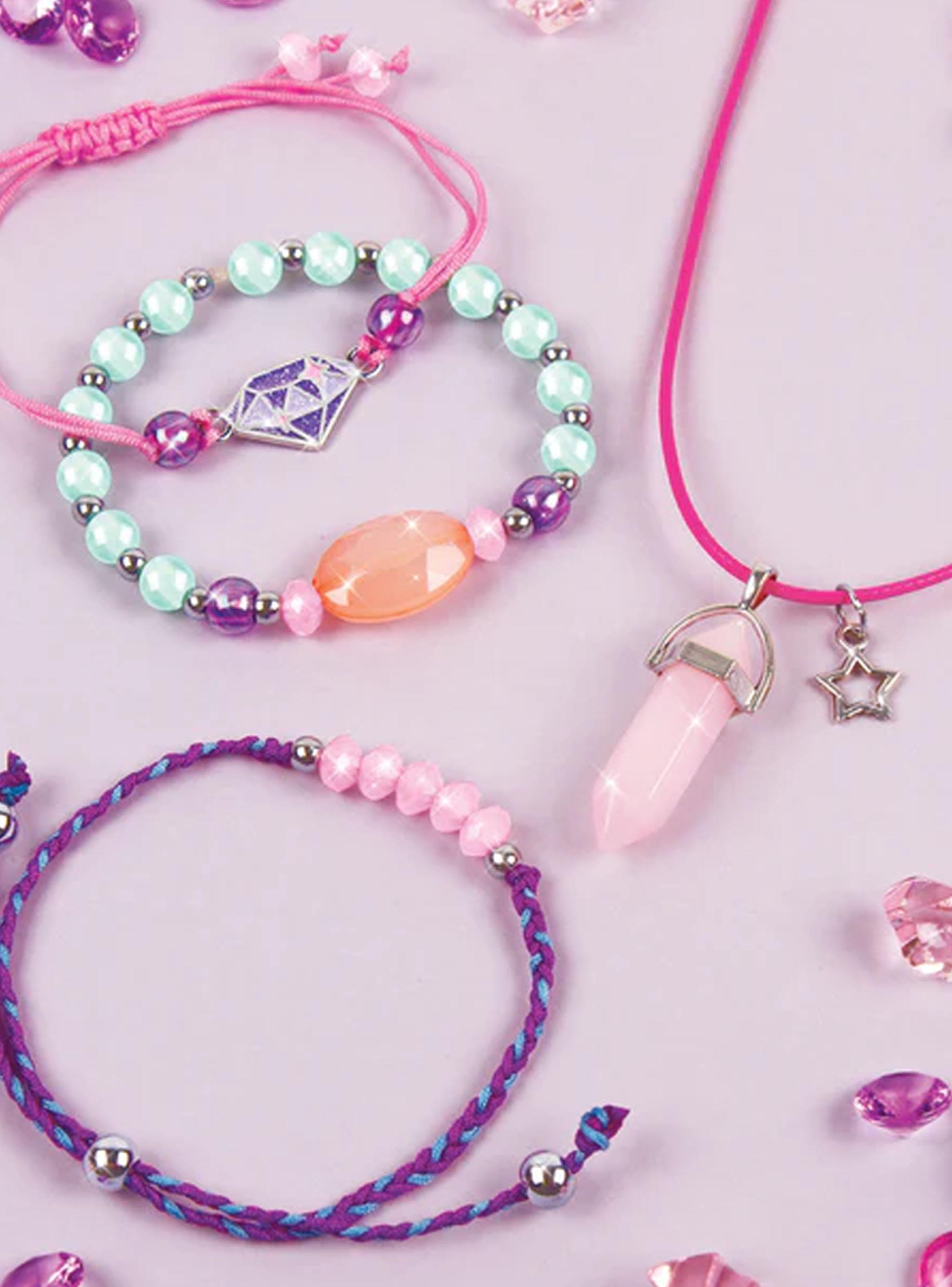 Joyas Vibra Positiva 61 Piezas Morado -4