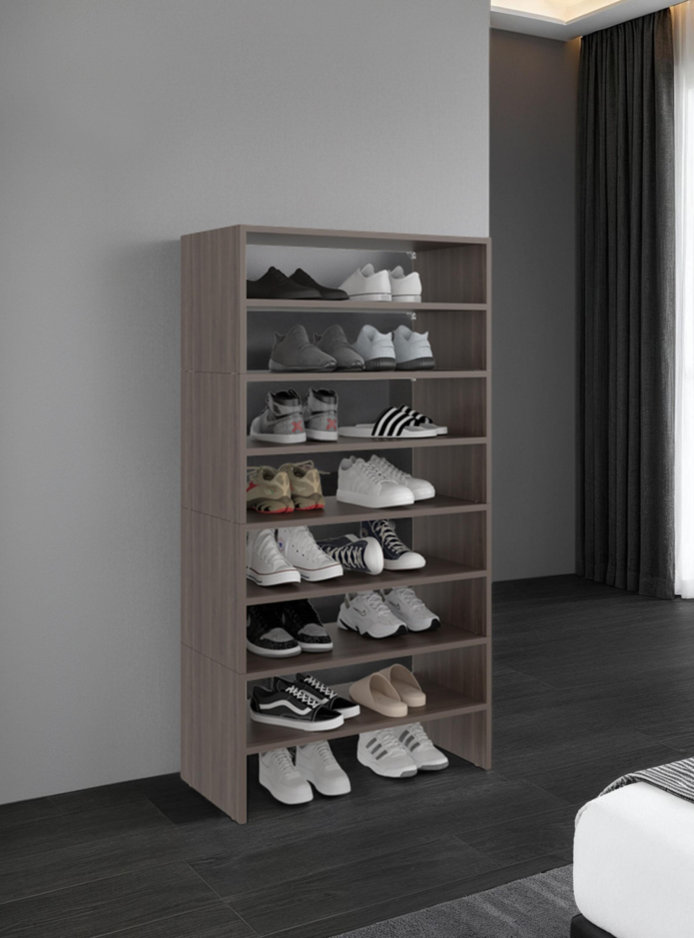 Módulo Zapatero Z-72 Apilable 8 Niveles - Milan-3