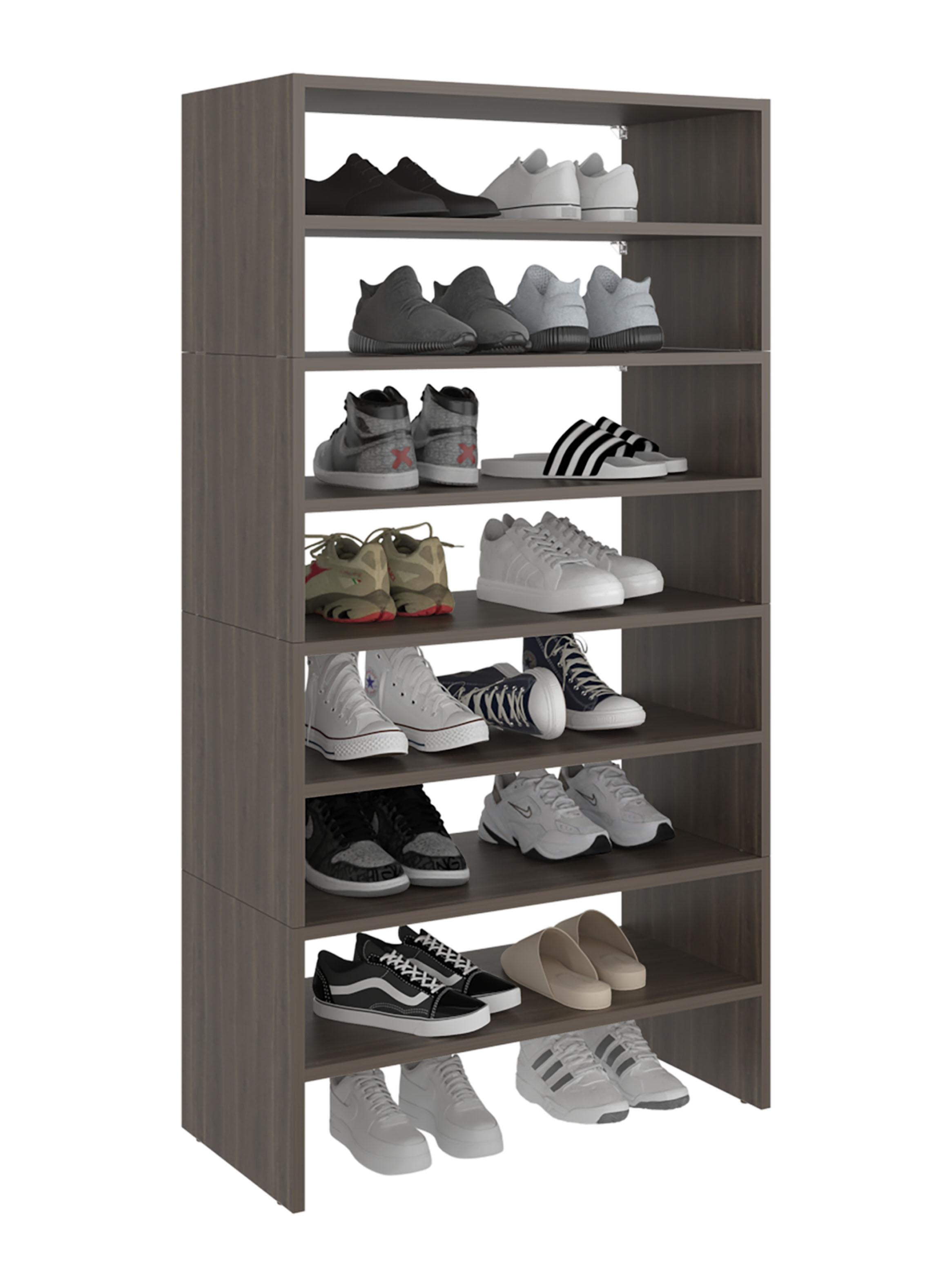 Módulo Zapatero Z-72 Apilable 8 Niveles - Milan-2