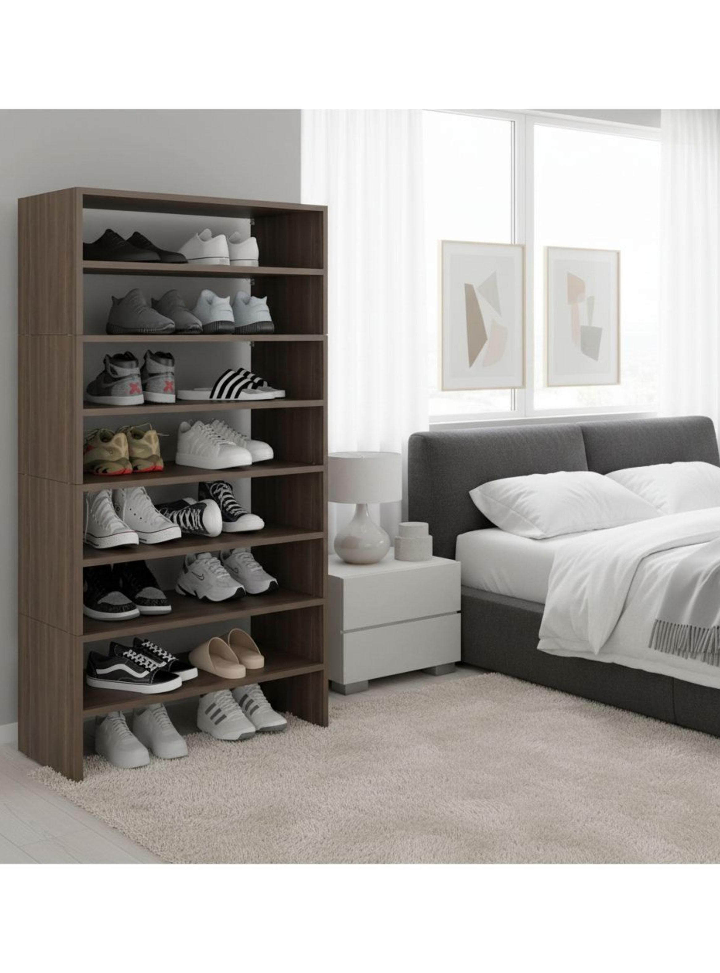 Módulo Zapatero Z-72 Apilable 8 Niveles - Milan-4