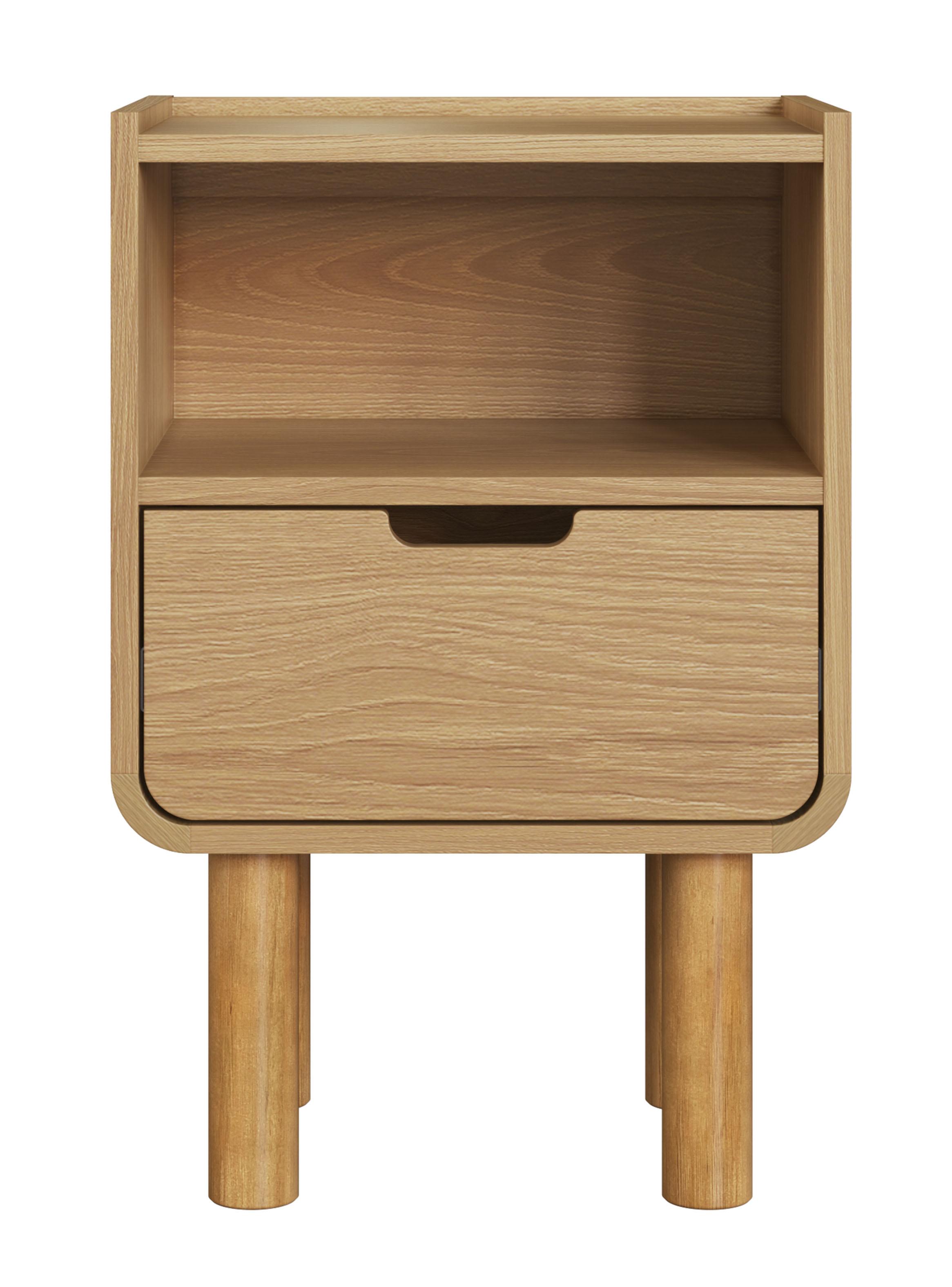 Velador 1 Cajón 28094 Aura Natural-2