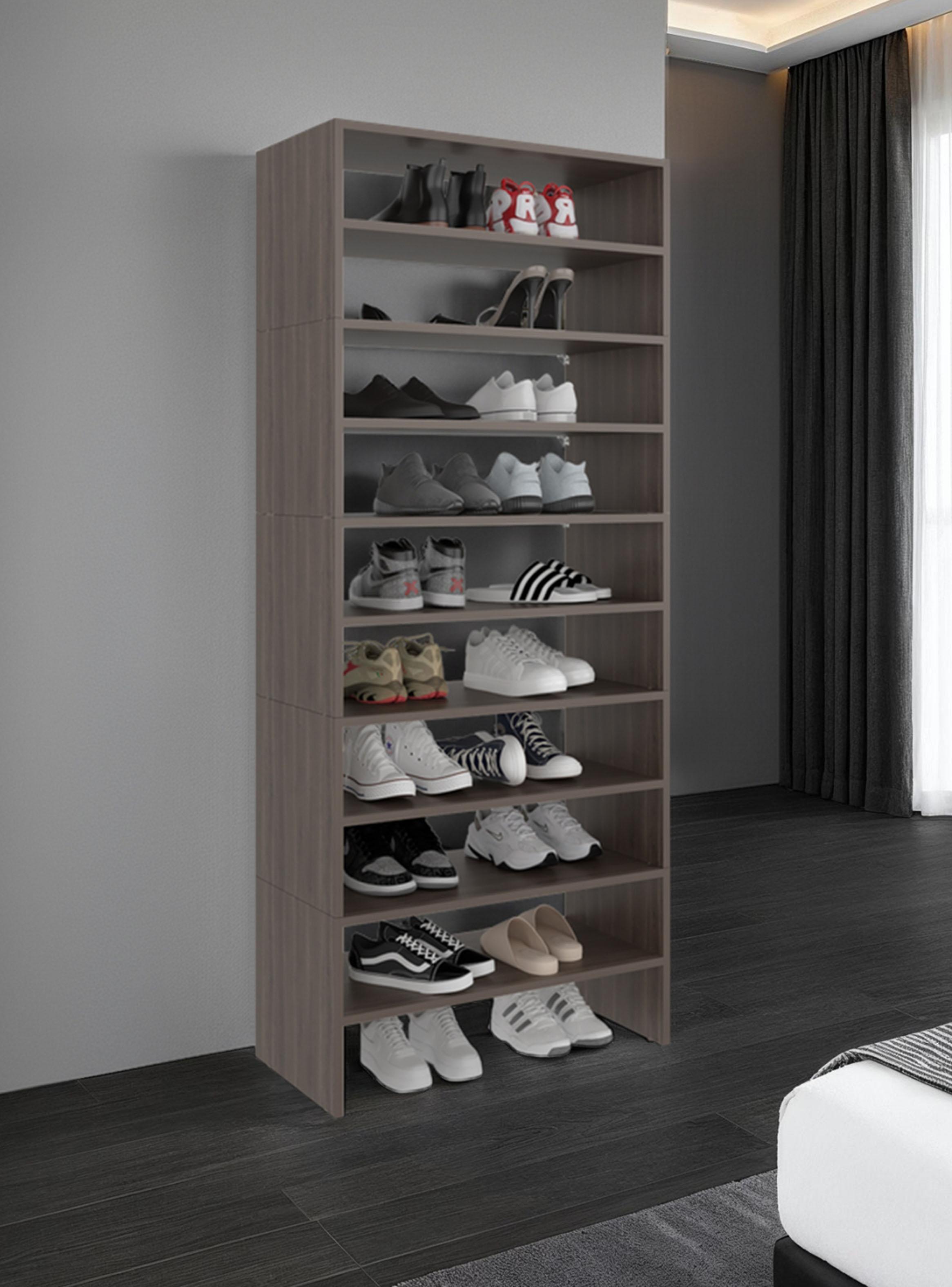 Módulo Zapatero Z-72 Apilable 10 Niveles - Milan-3