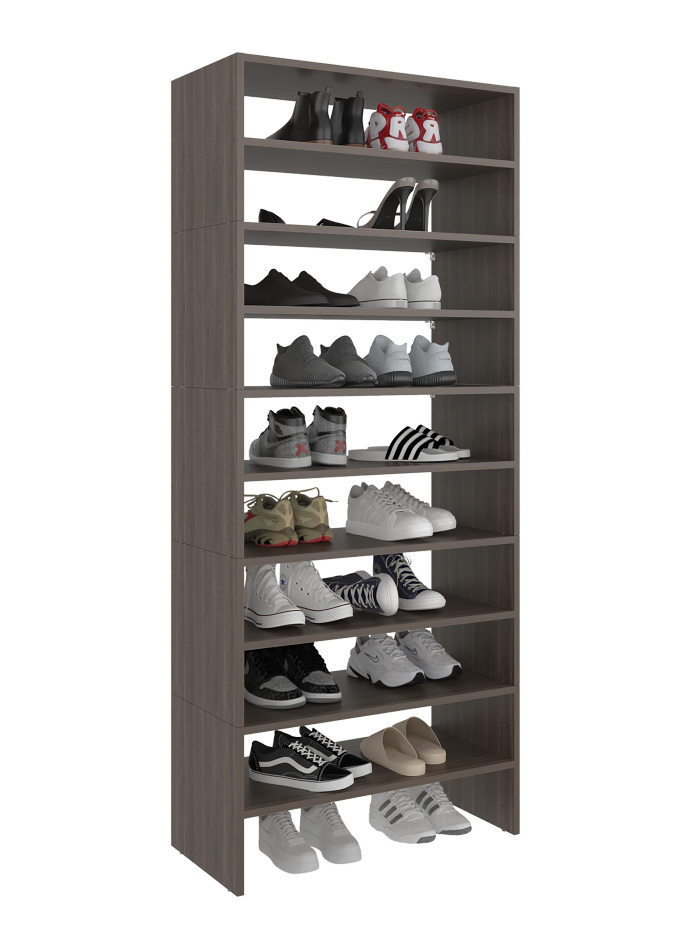 Módulo Zapatero Z-72 Apilable 10 Niveles - Milan-2