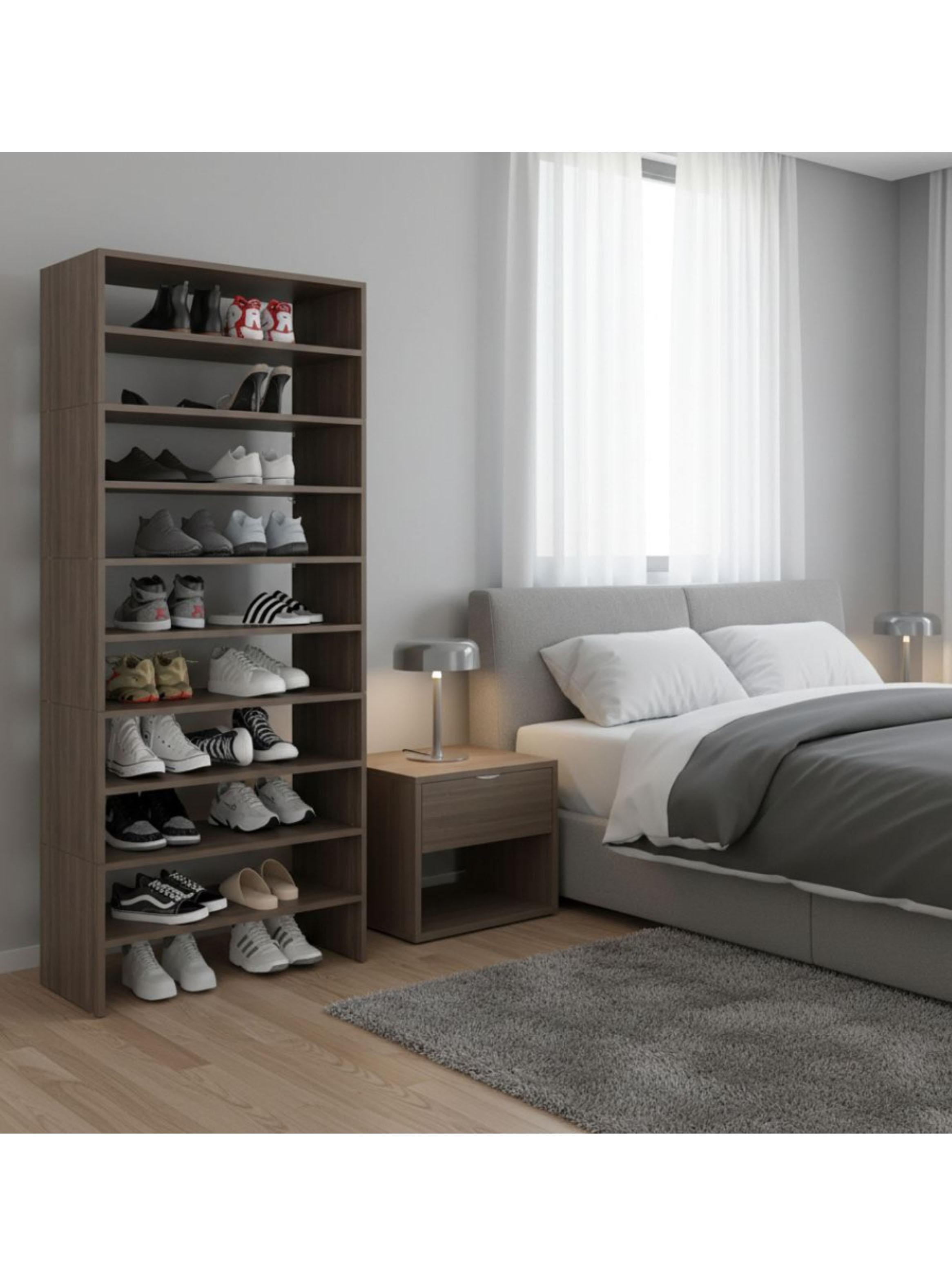 Módulo Zapatero Z-72 Apilable 10 Niveles - Milan-4