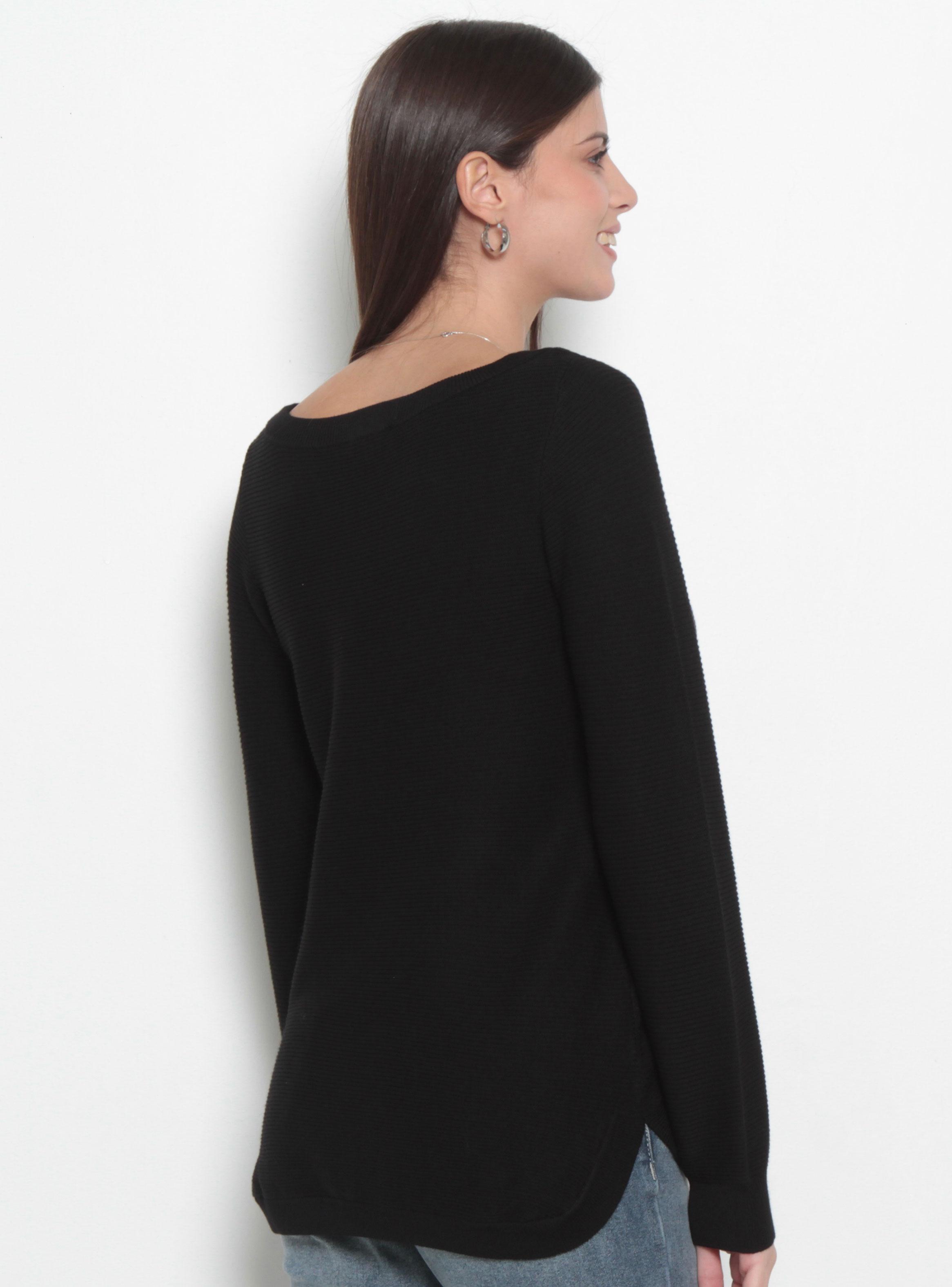 Sweater Manga Larga Escote Redondo-1
