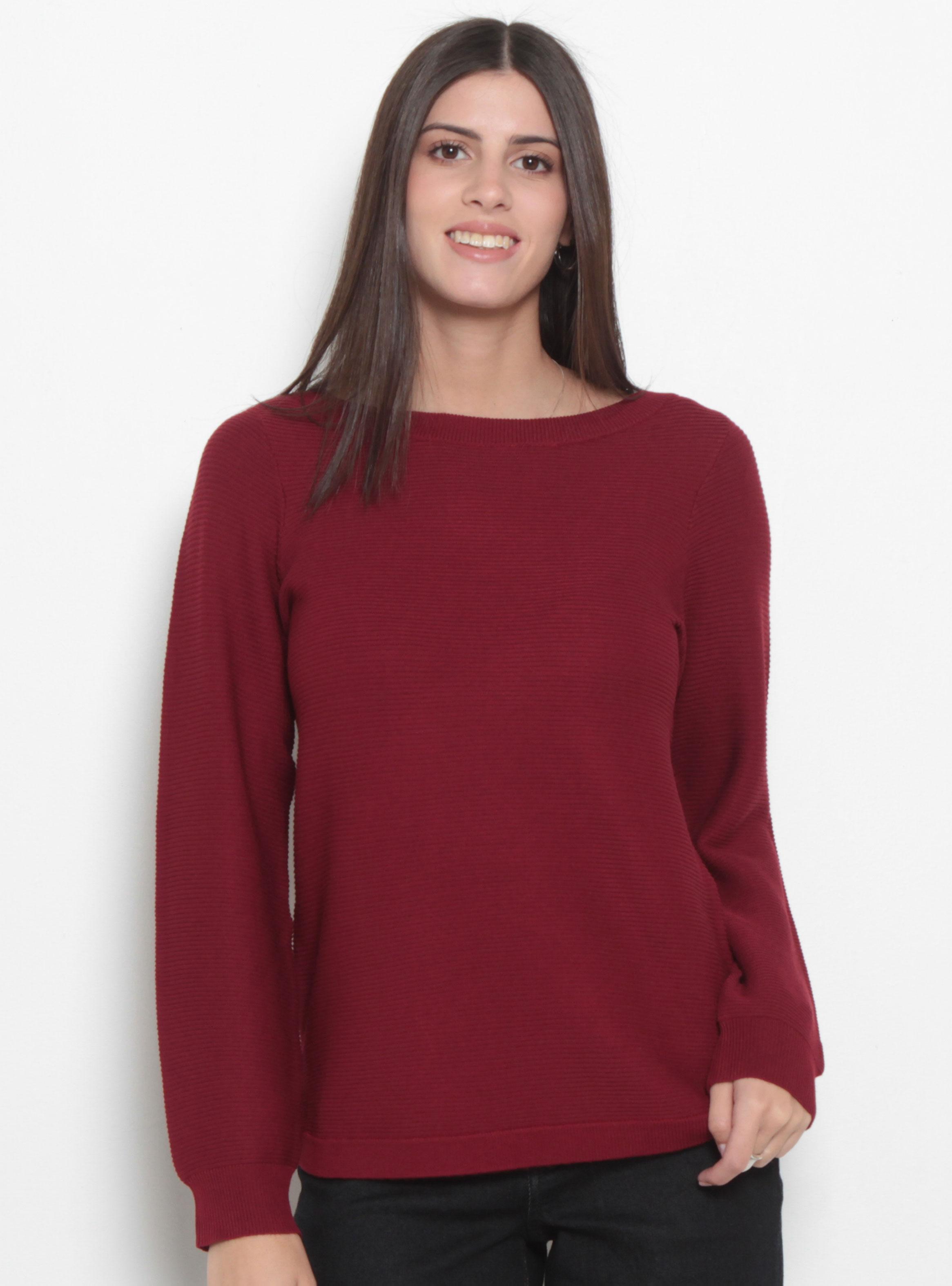 Sweater Manga Larga Escote Redondo-0