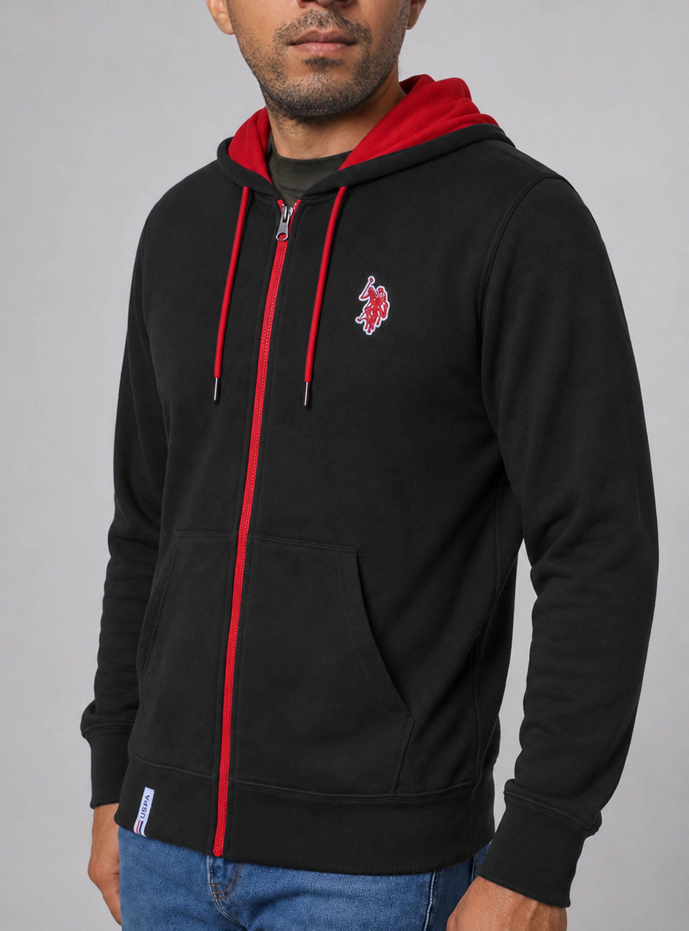 Polerón Hoodie Bicolor-2