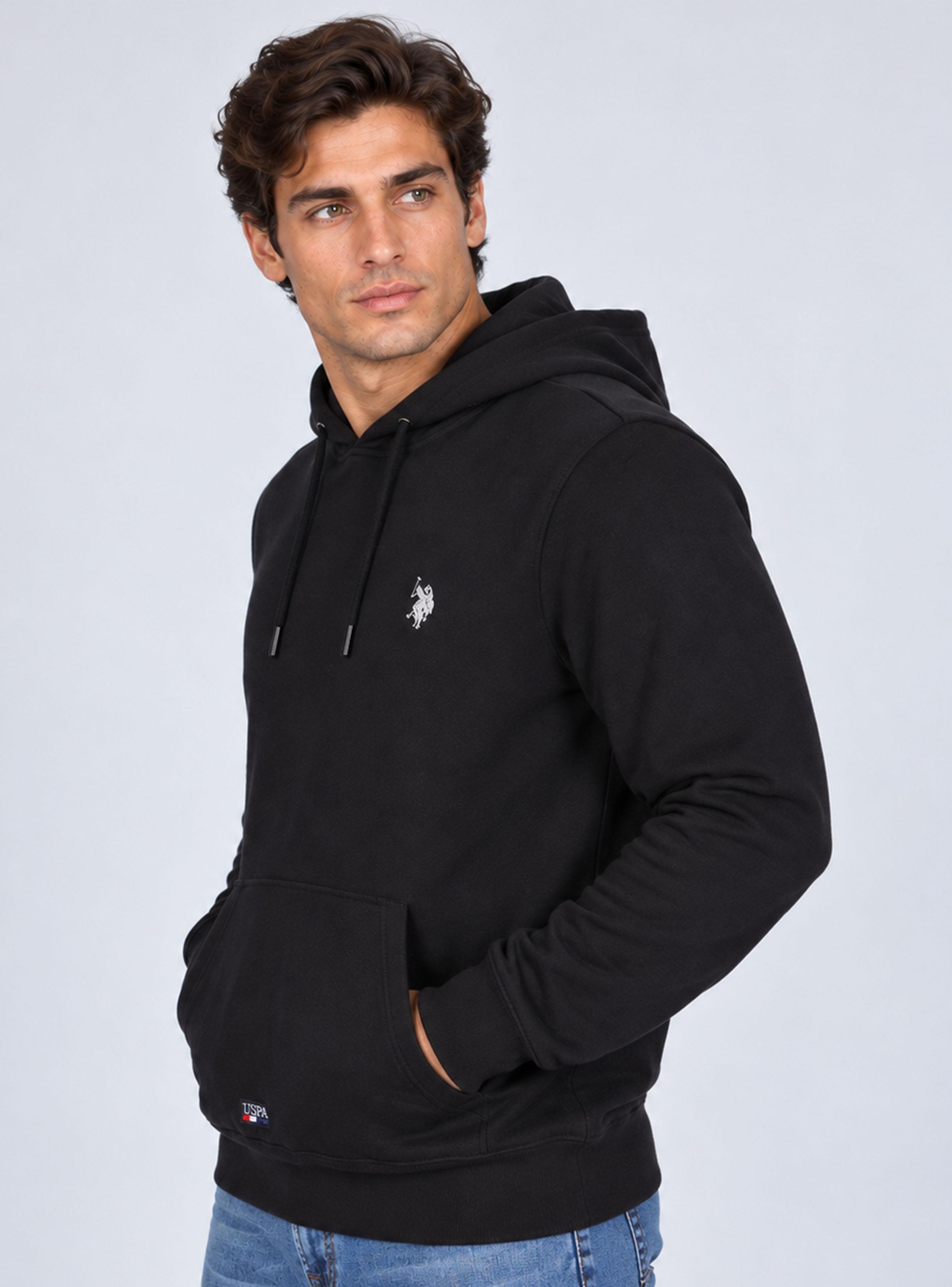 Polerón Hoodie Logo Bordado-2