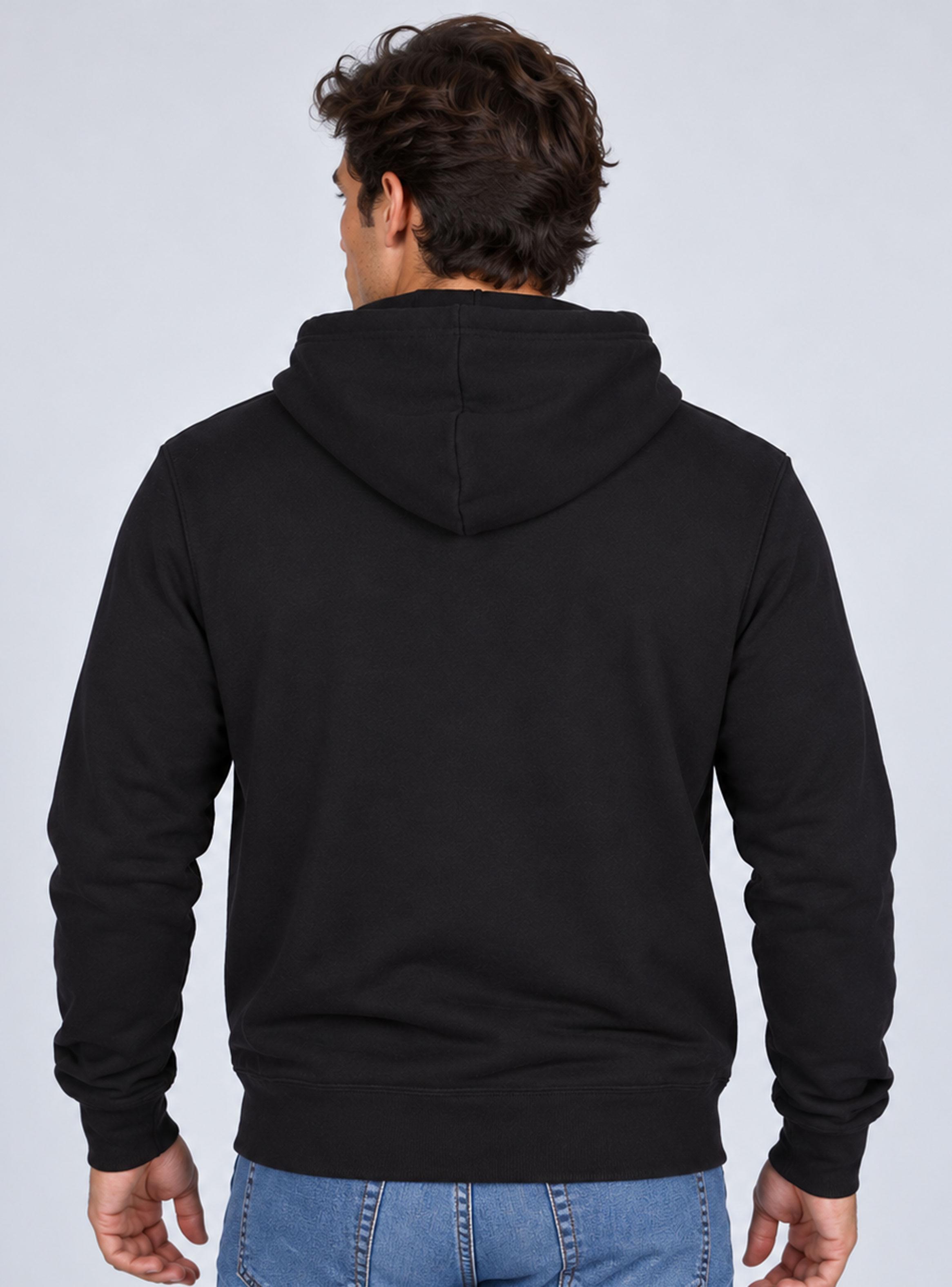 Polerón Hoodie Logo Bordado-1