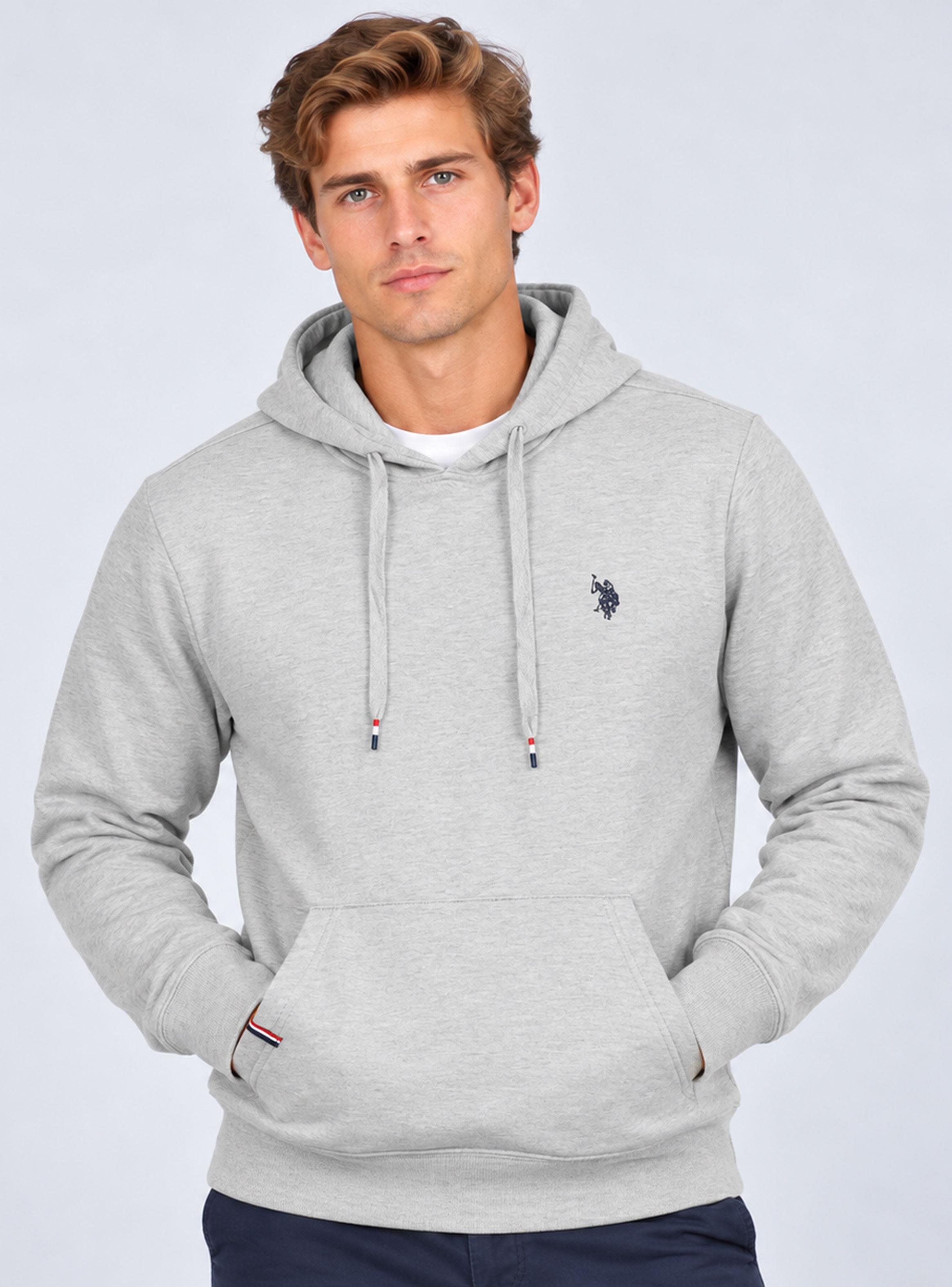 Polerón Hoodie Logo Bordado-0