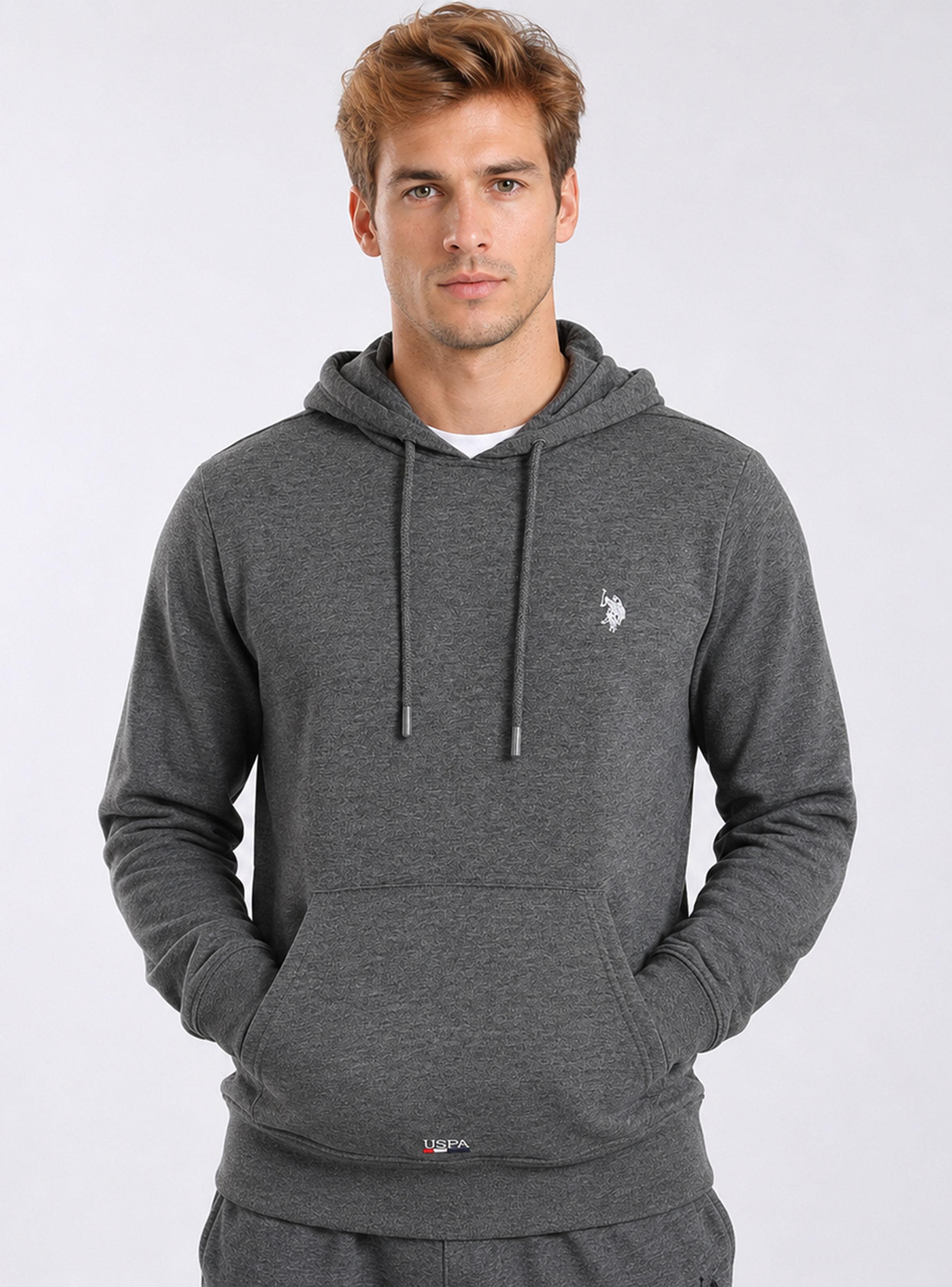 Polerón Hoodie Logo Bordado-0