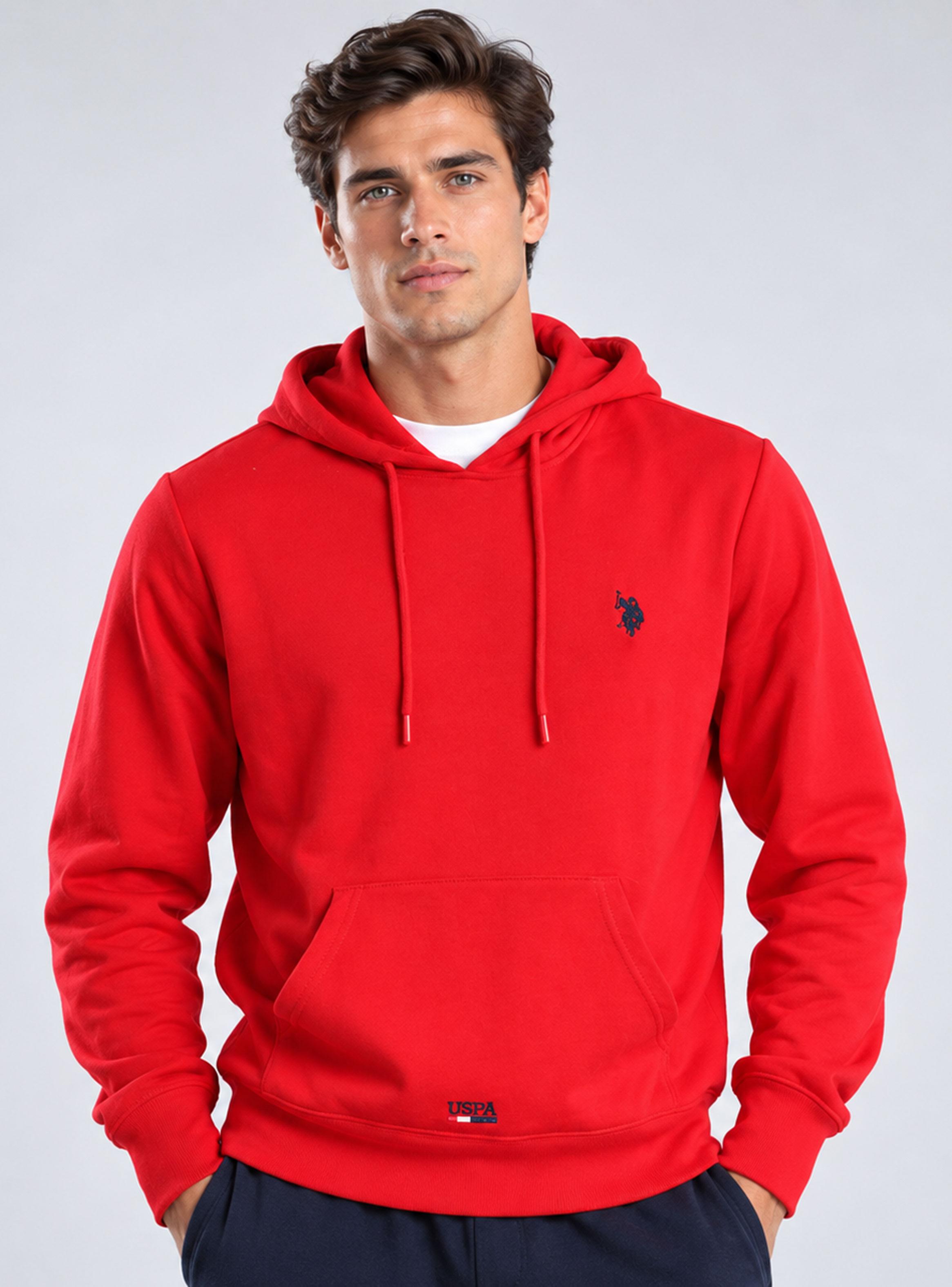 Polerón Hoodie Logo Bordado-0