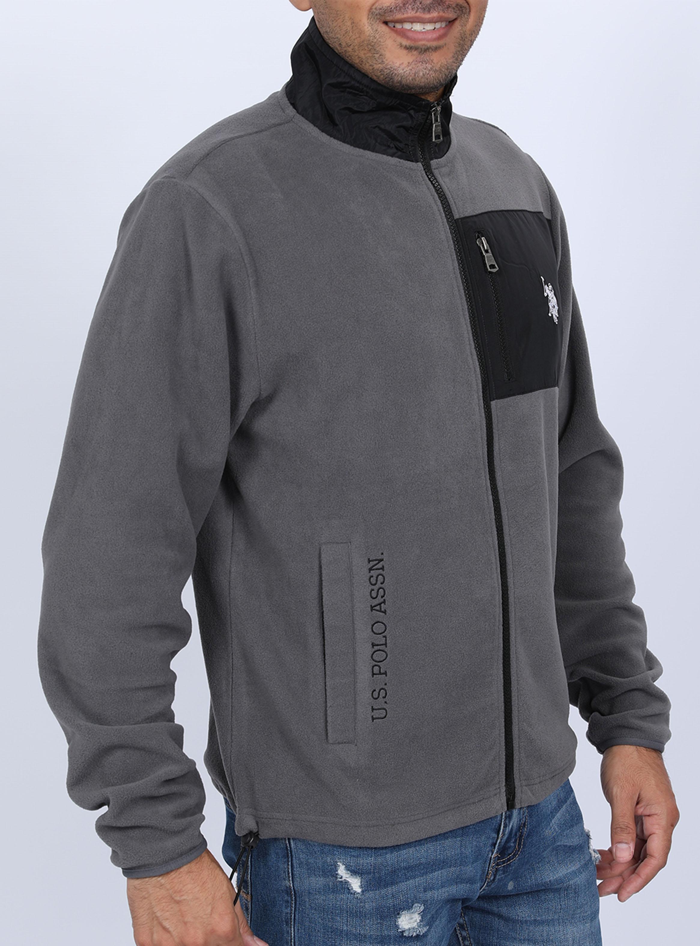 Polerón Fullzip Sport Block Logo-2