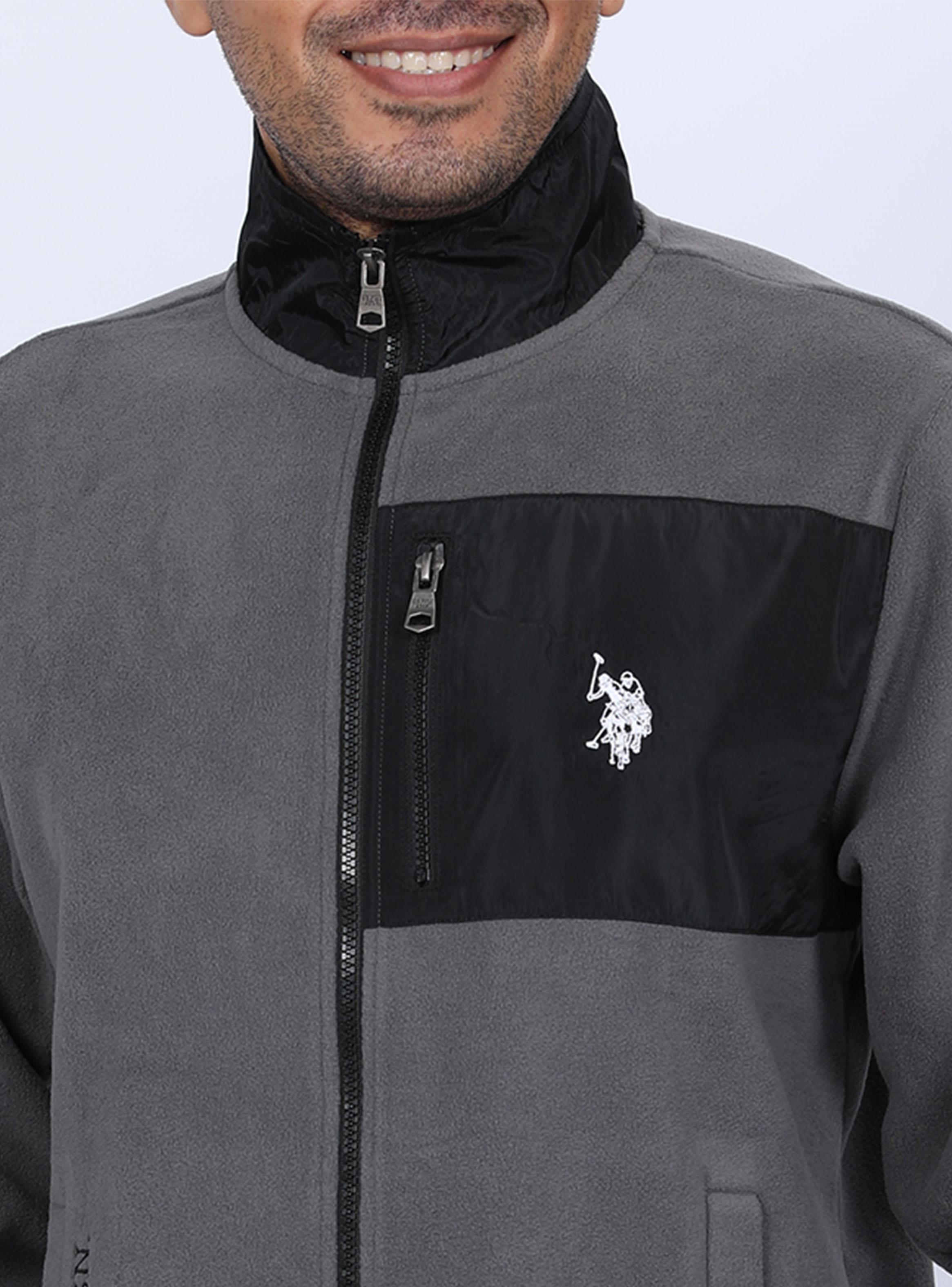 Polerón Fullzip Sport Block Logo-3
