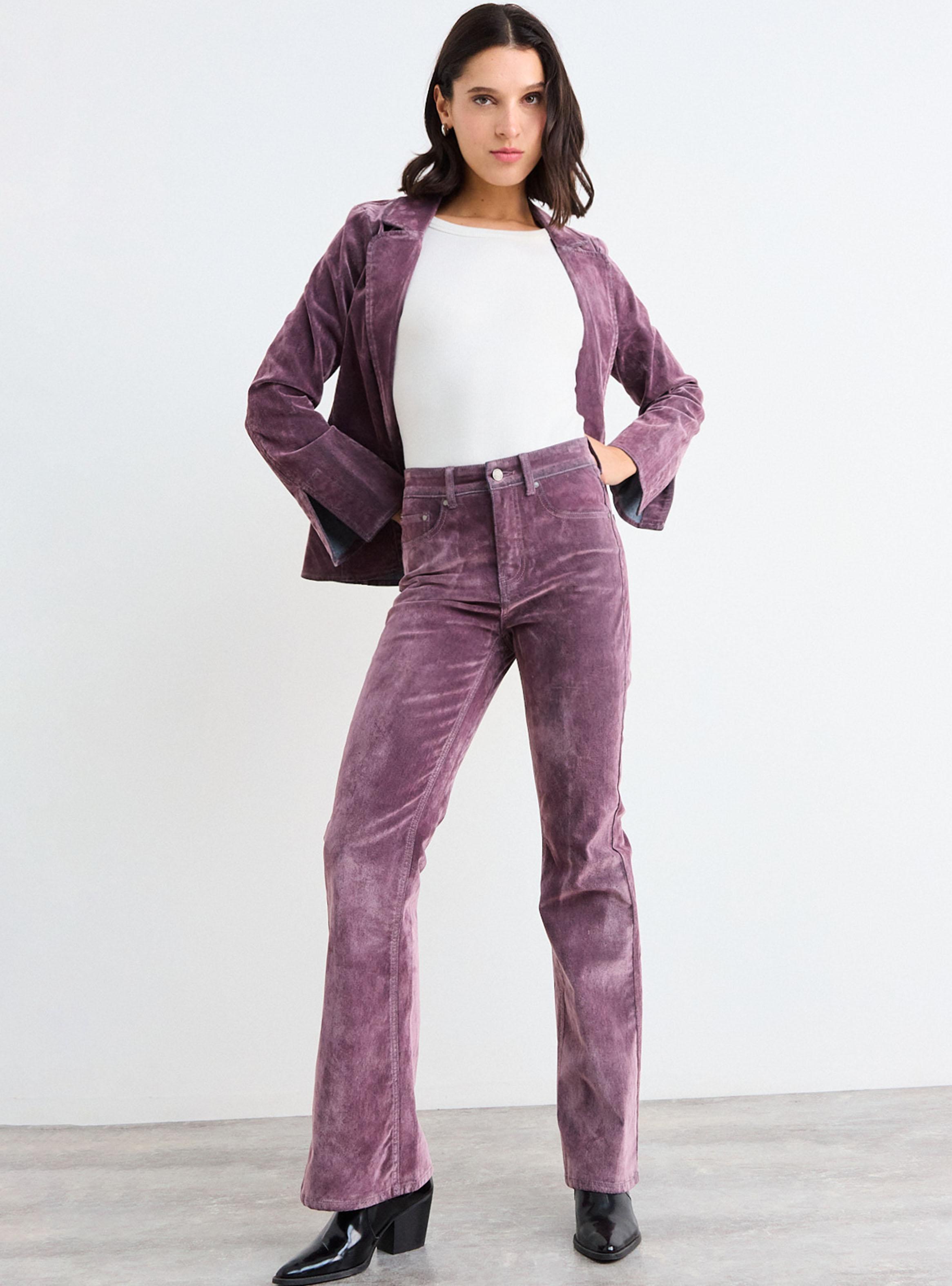 Jeans Liso Morado-3
