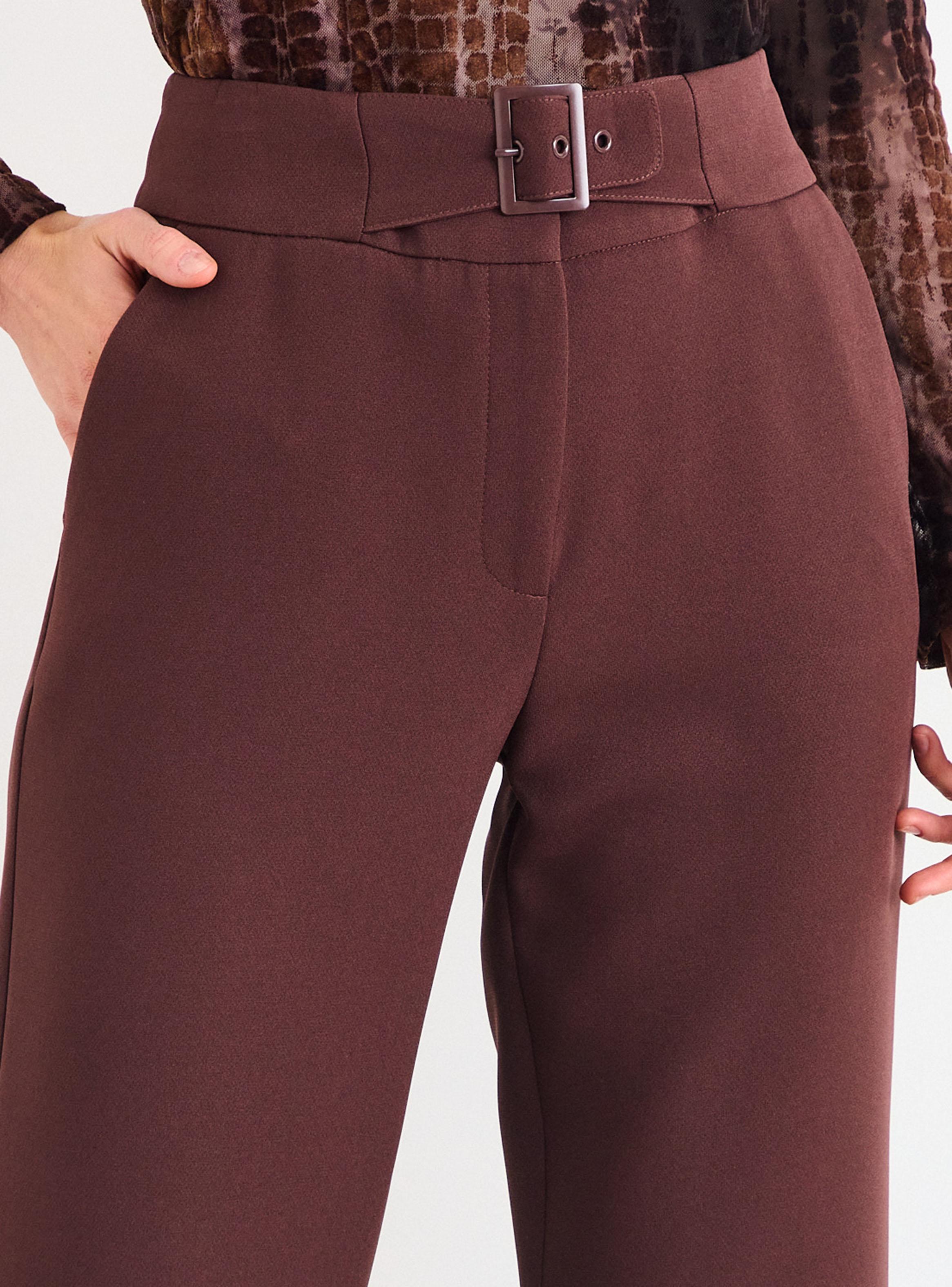 Pantalón Liso Wide Leg-3