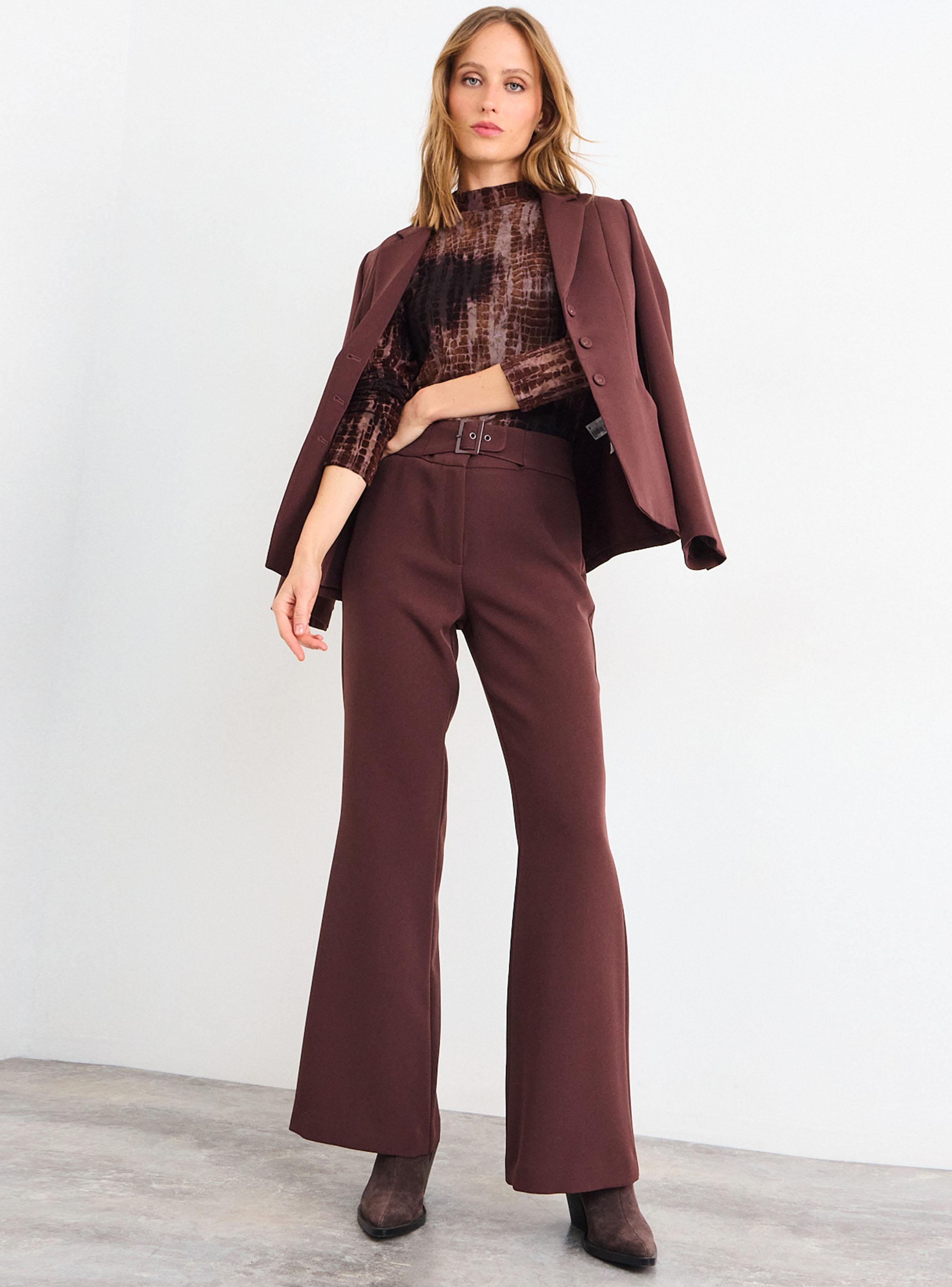 Pantalón Liso Wide Leg-4