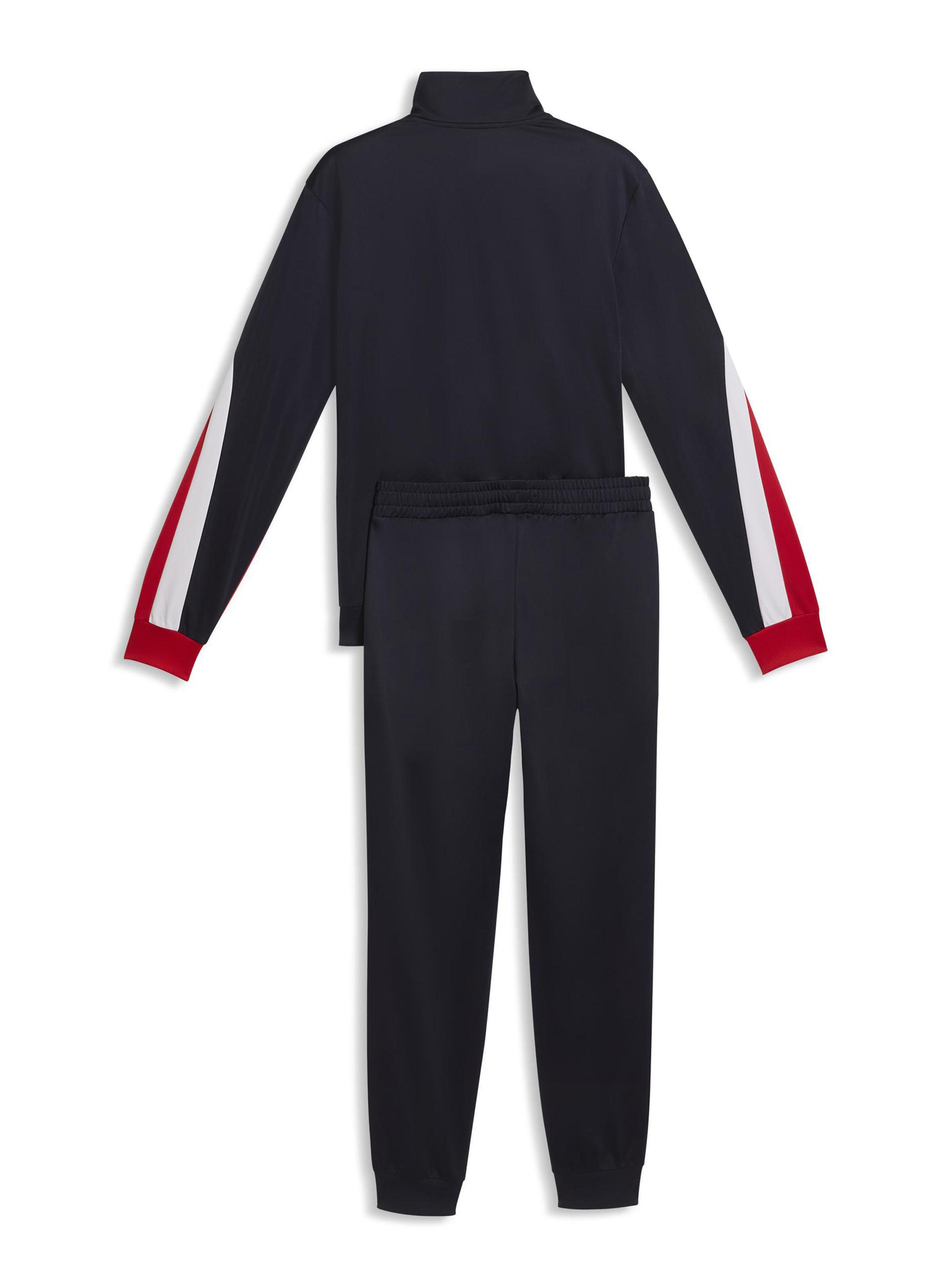 Buzo Completo  Deportivo Ess Block Poly Suit-3