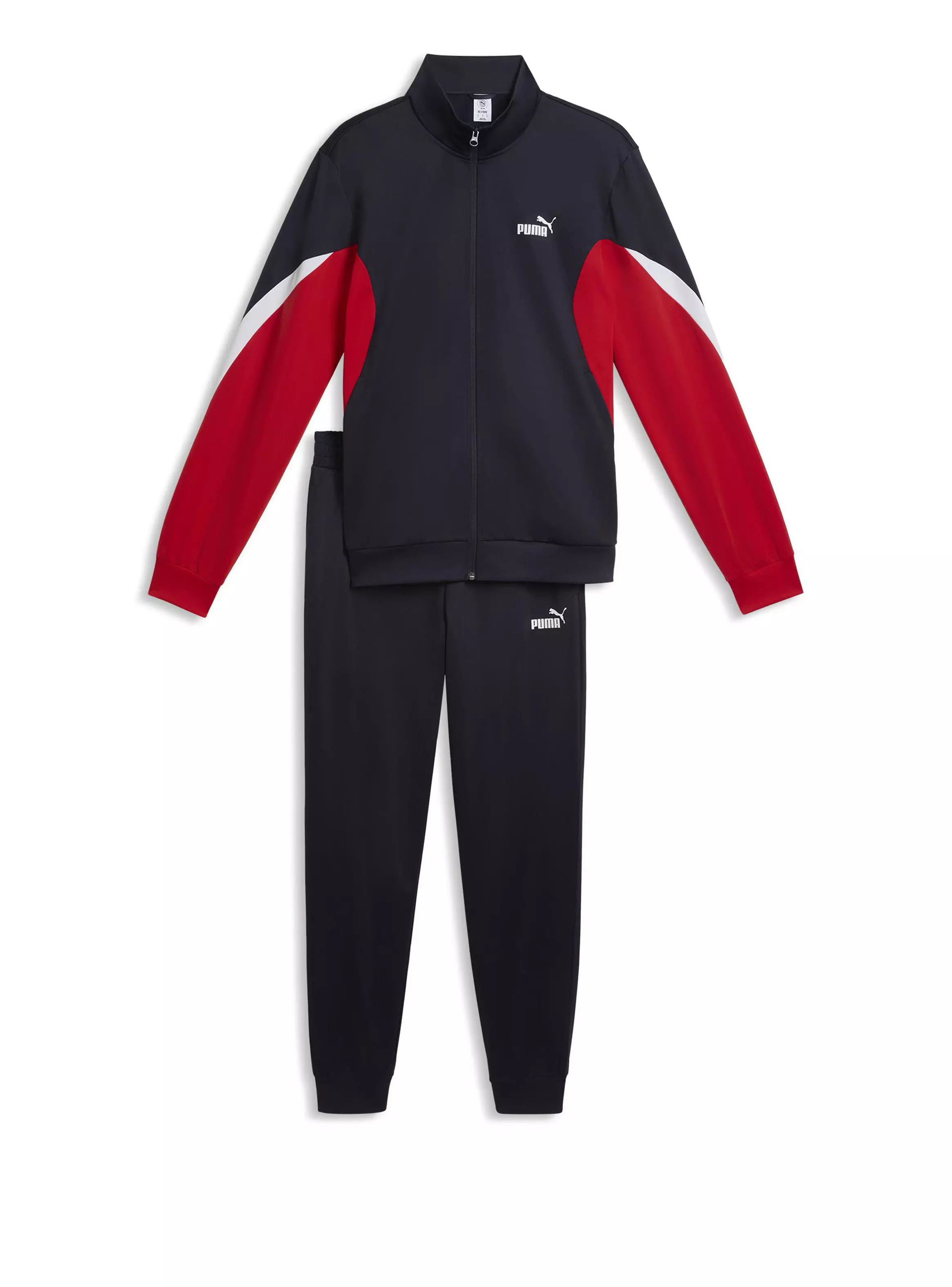 Buzo Completo  Deportivo Ess Block Poly Suit-2