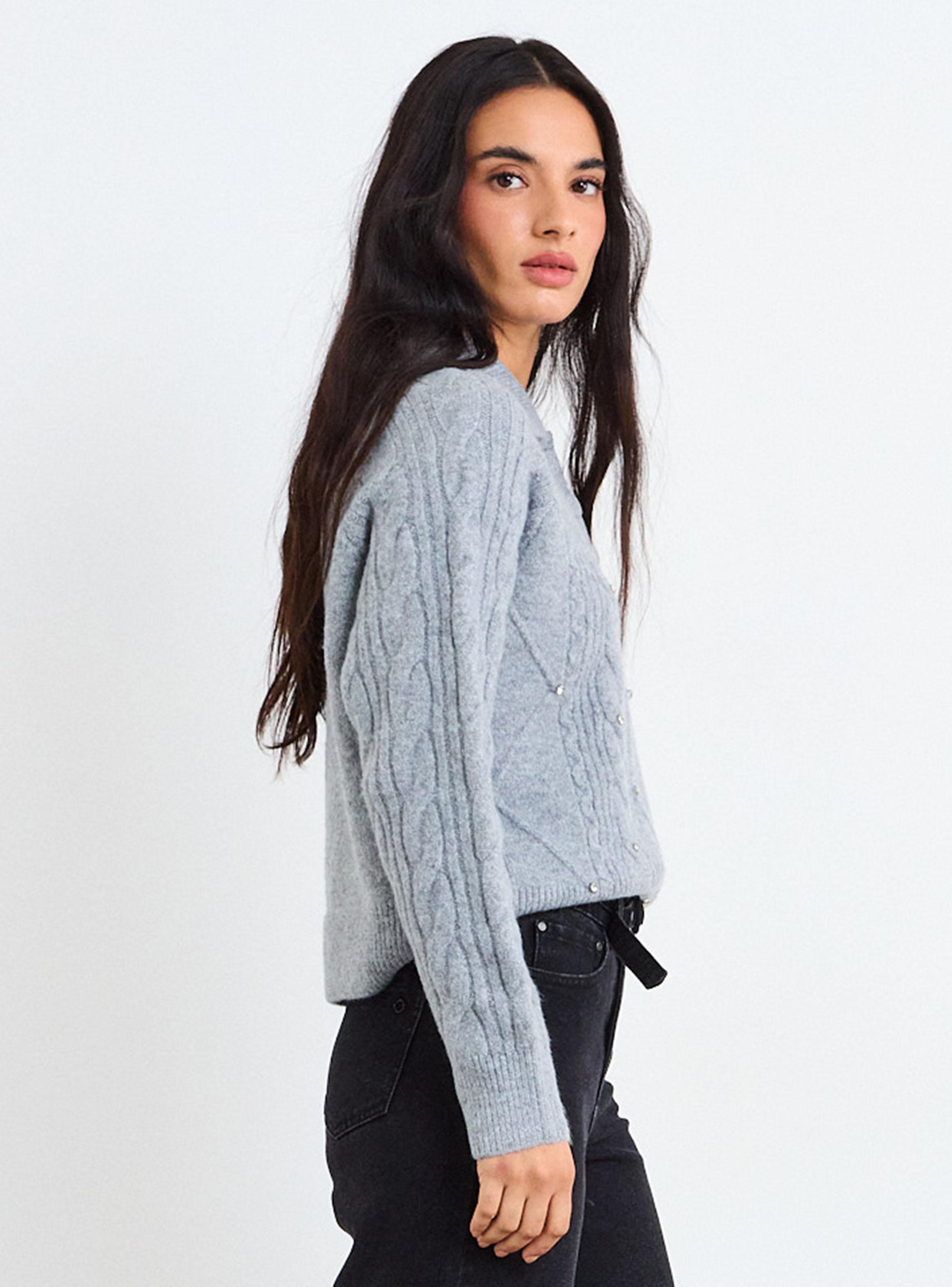 Sweater Liso Cuello Regular-2