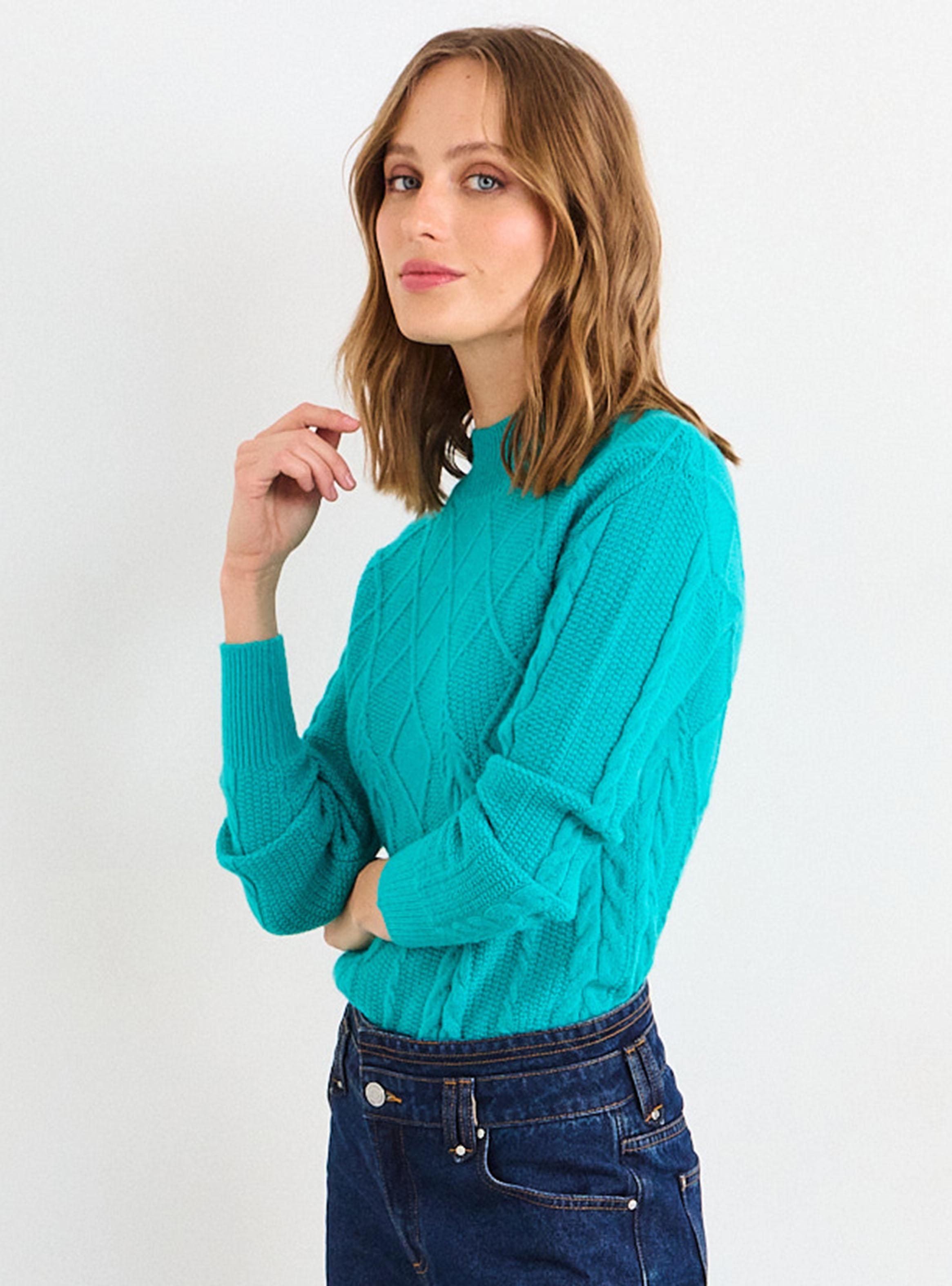 Sweater Liso Texture Regular Color-2