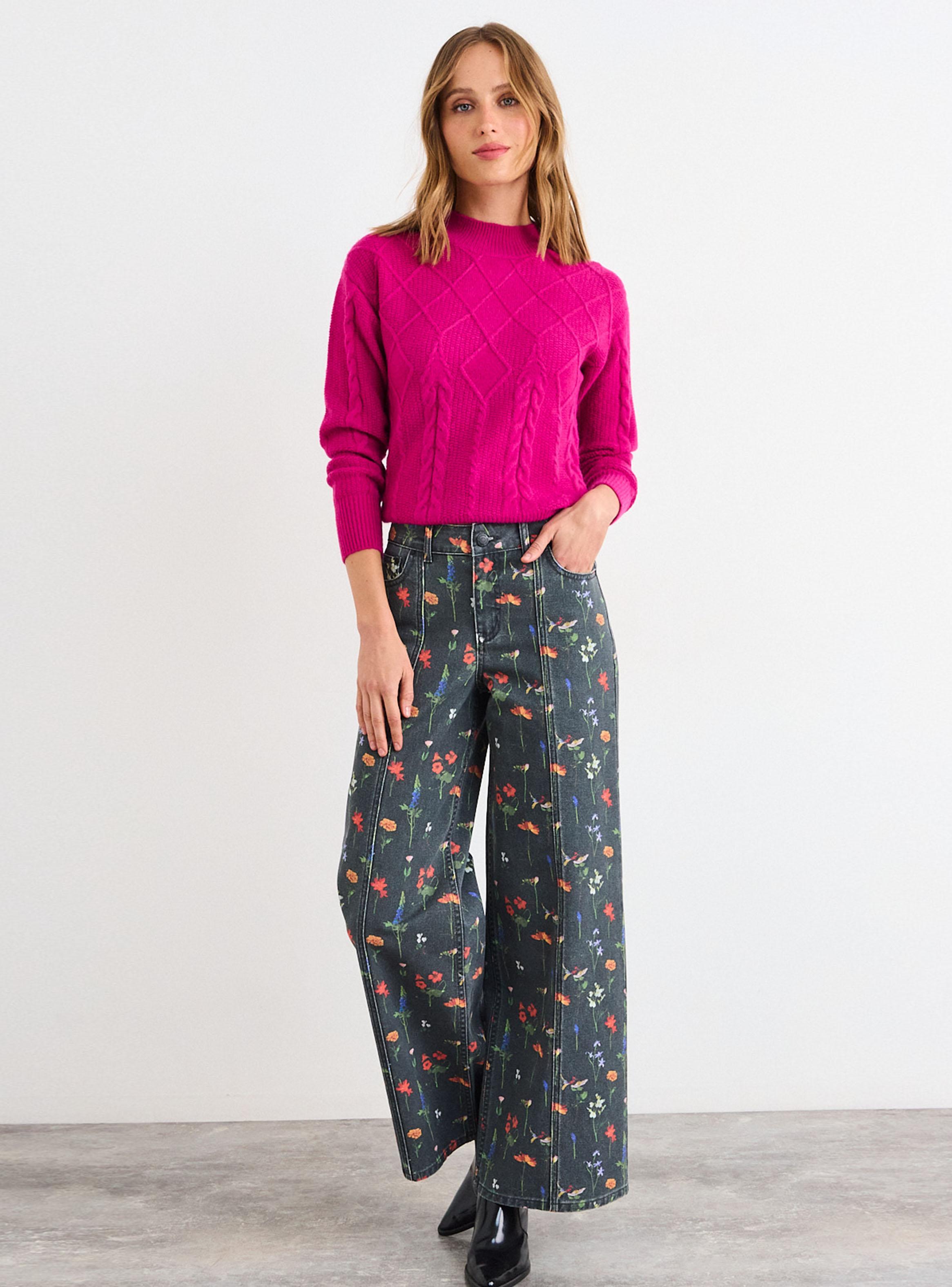 Sweater Liso Texture Manga Larga-4