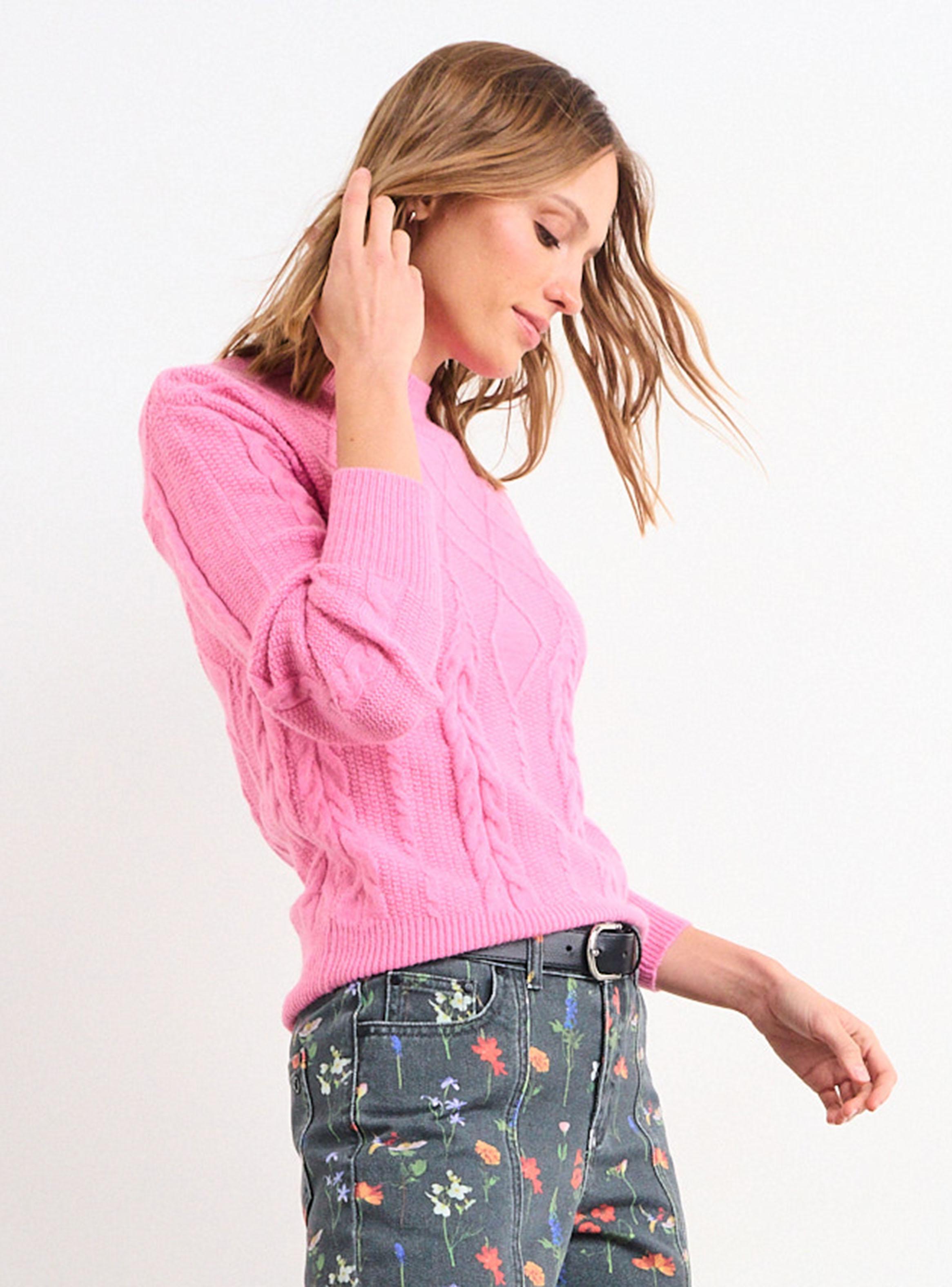 Sweater Liso Texture Regular-2