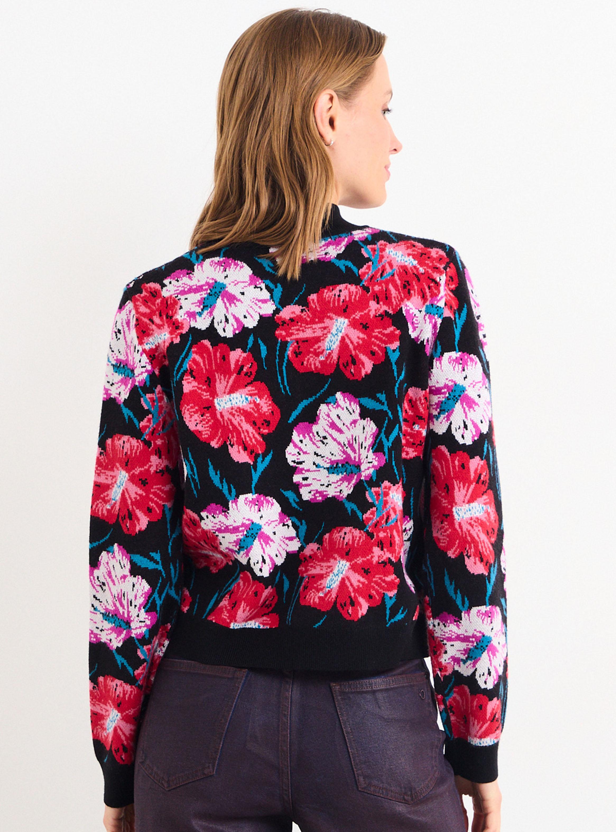 Sweater Fantasía Flor Print-1