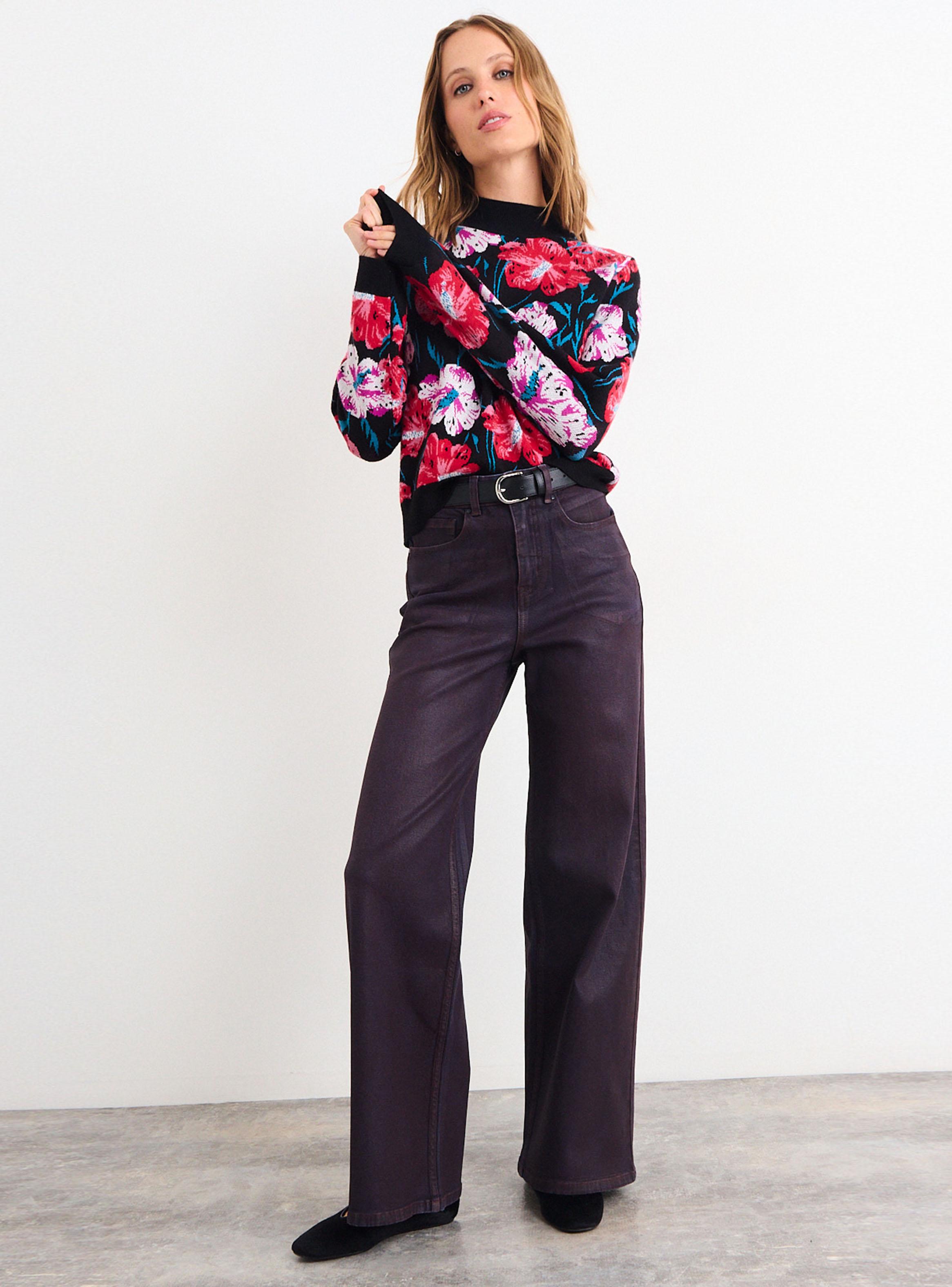 Sweater Fantasía Flor Print-4