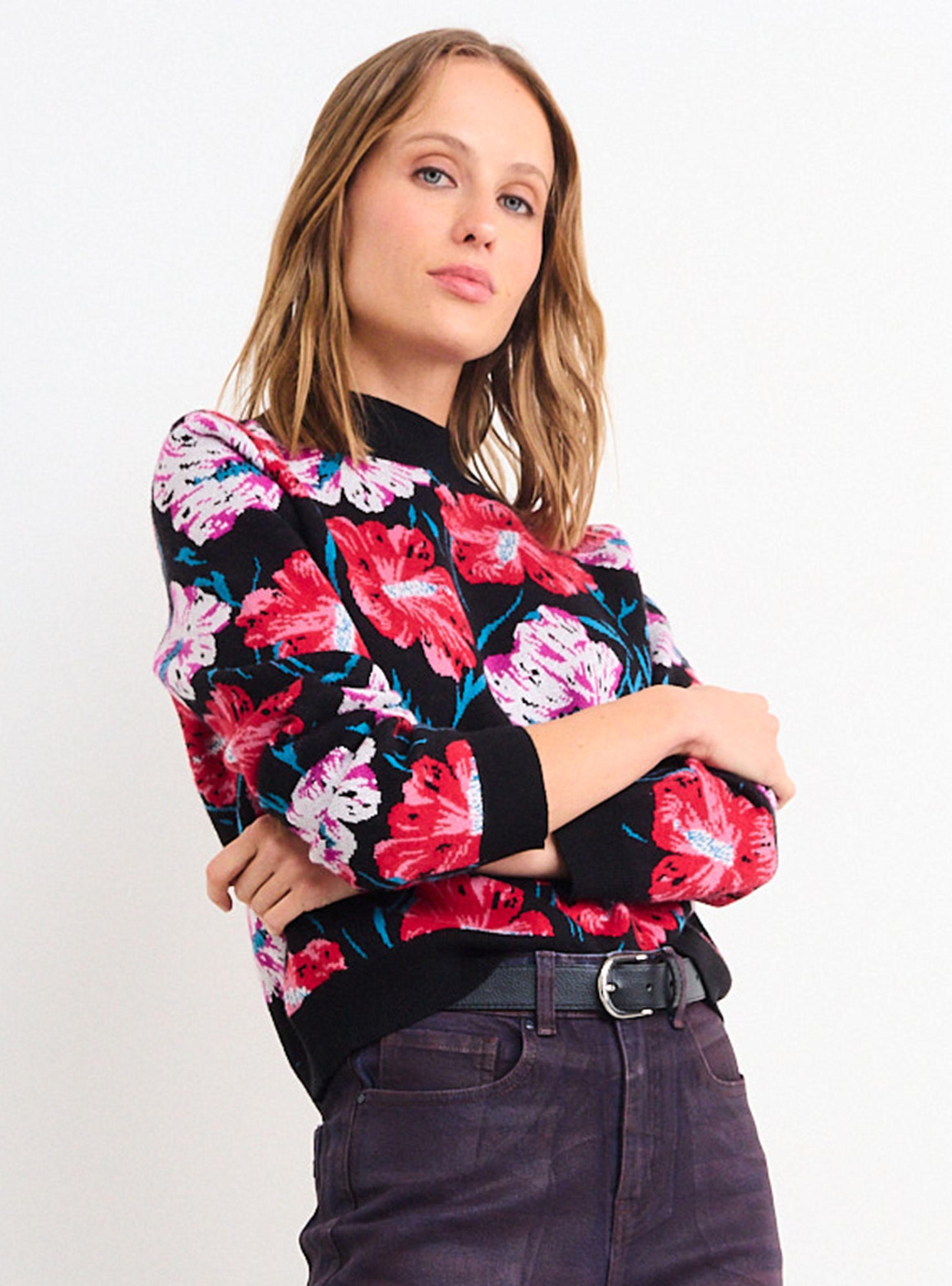 Sweater Fantasía Flor Print-2