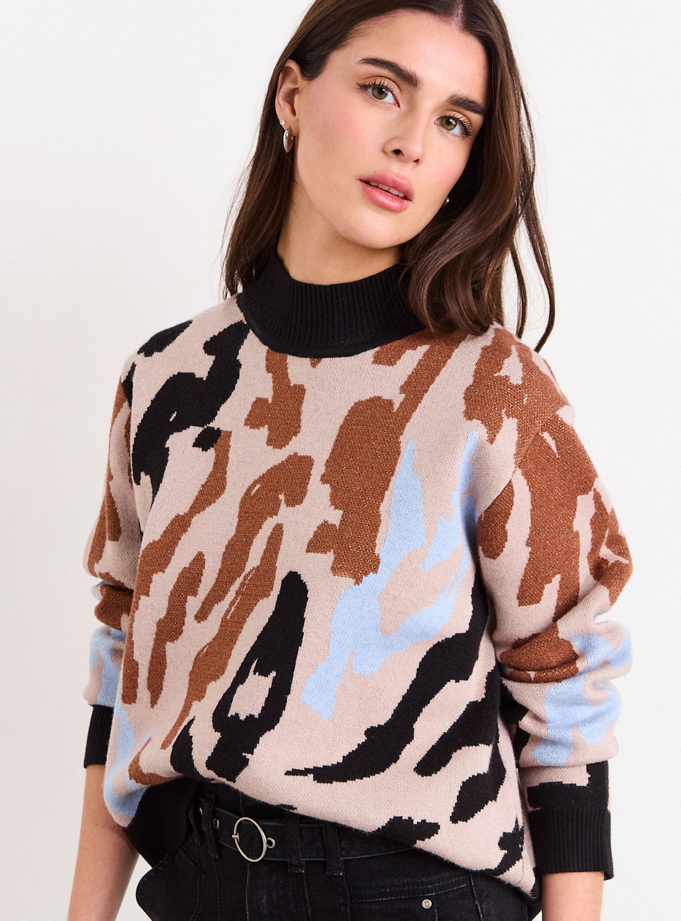Sweater Fantasía Formas y Color-3