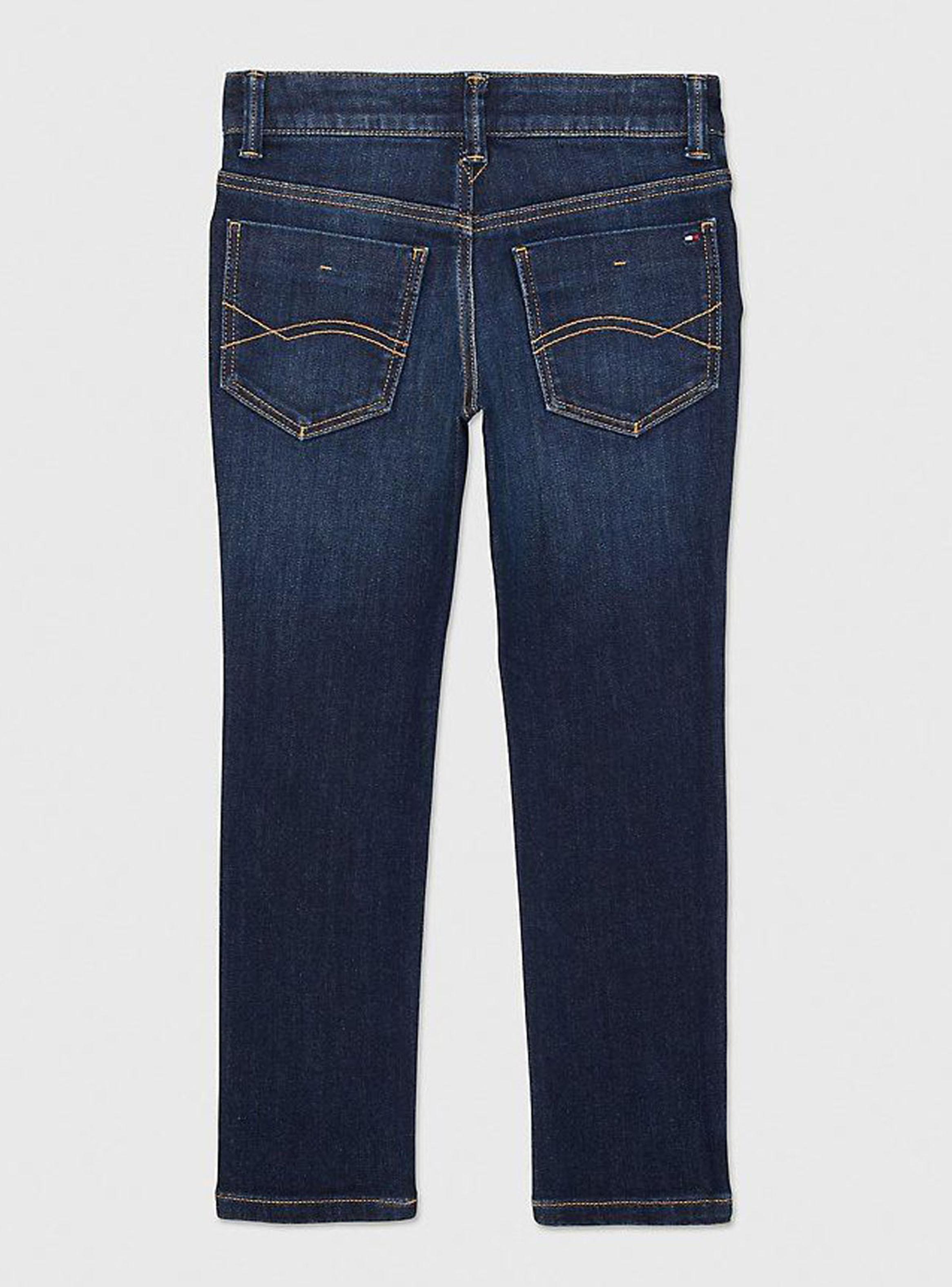 Jeans Slim Fit con Bolsillos Niño-1