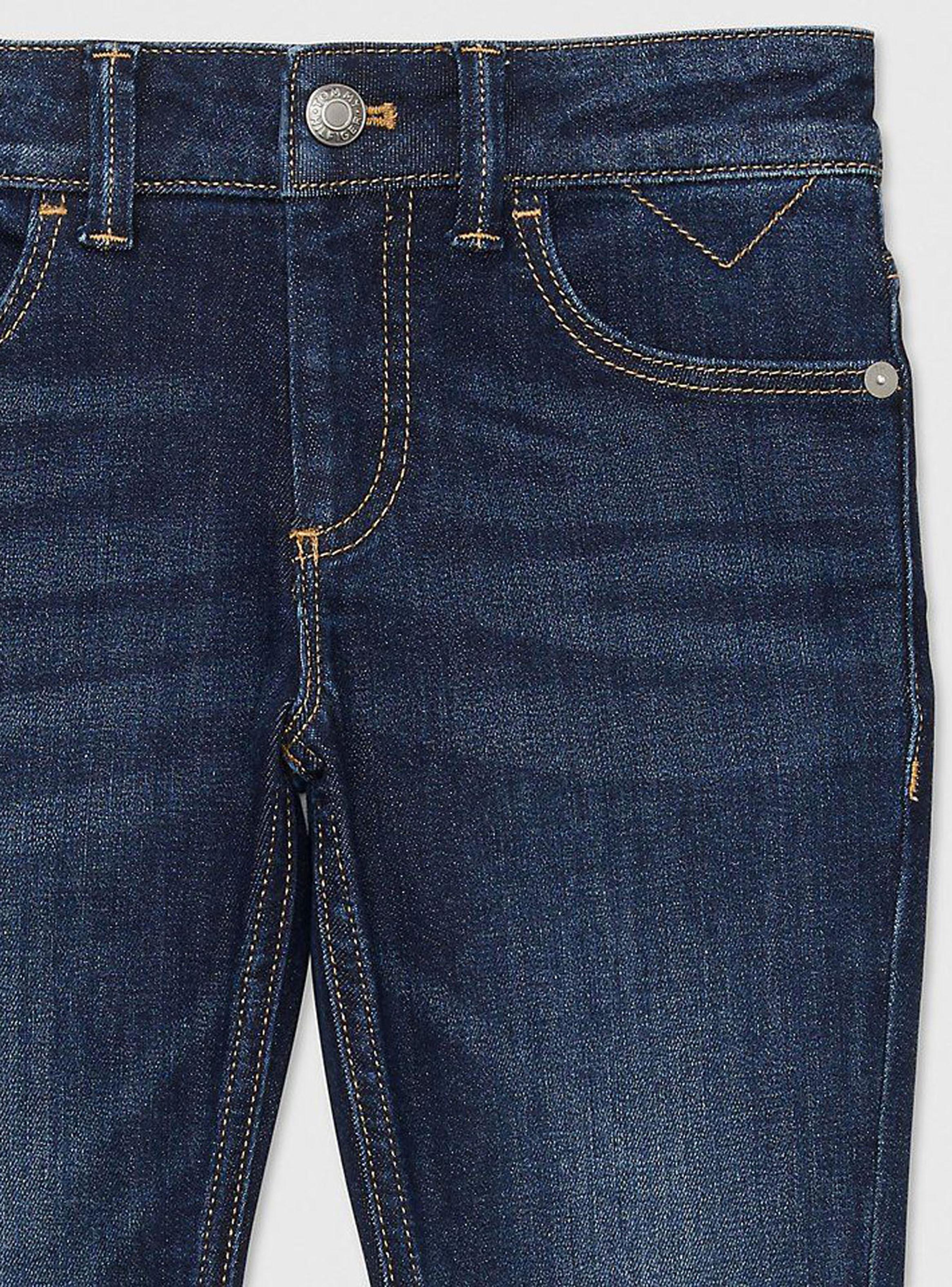 Jeans Slim Fit con Bolsillos Niño-2