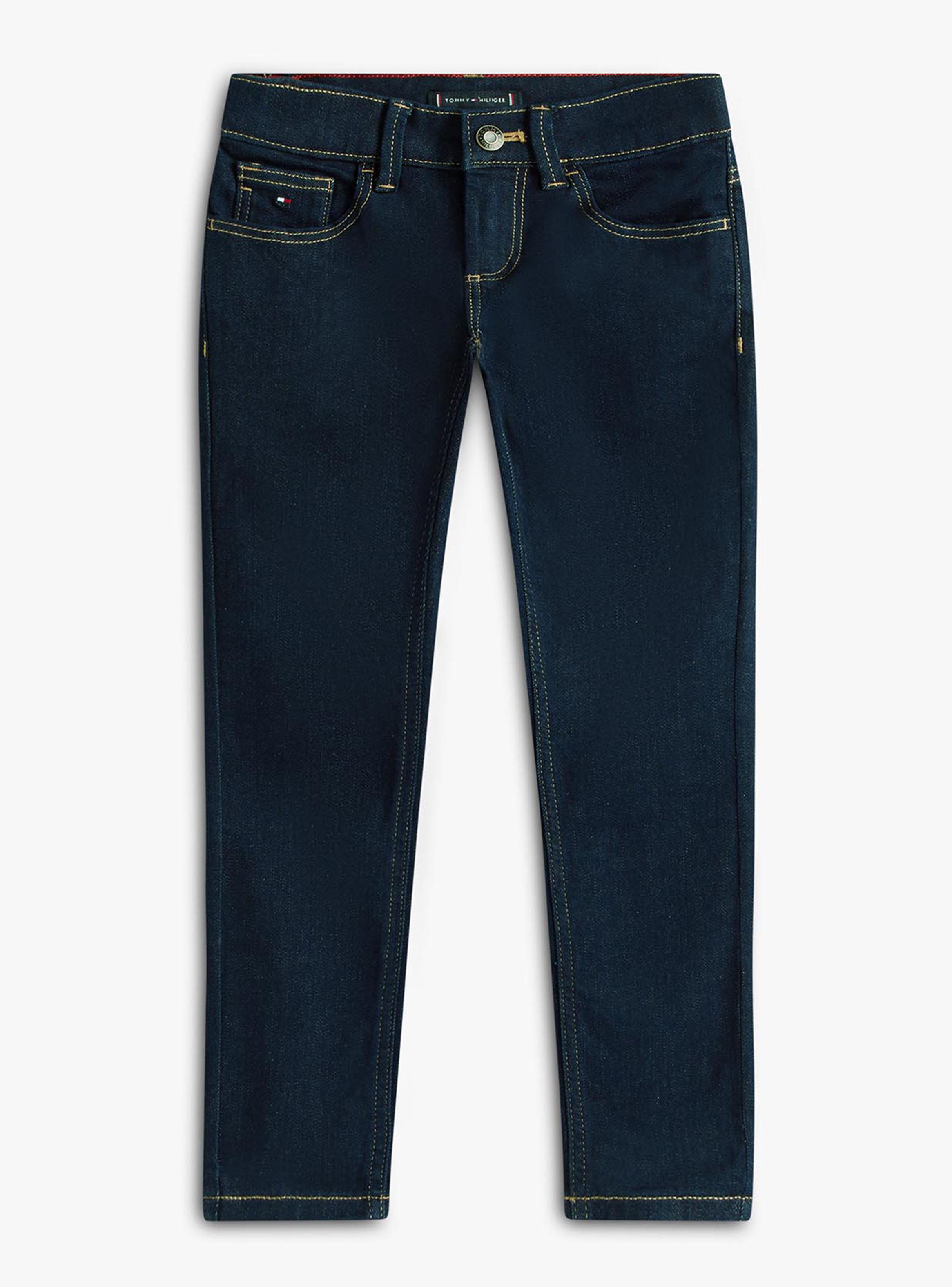 Jeans Slim Fit Básico Niño-2