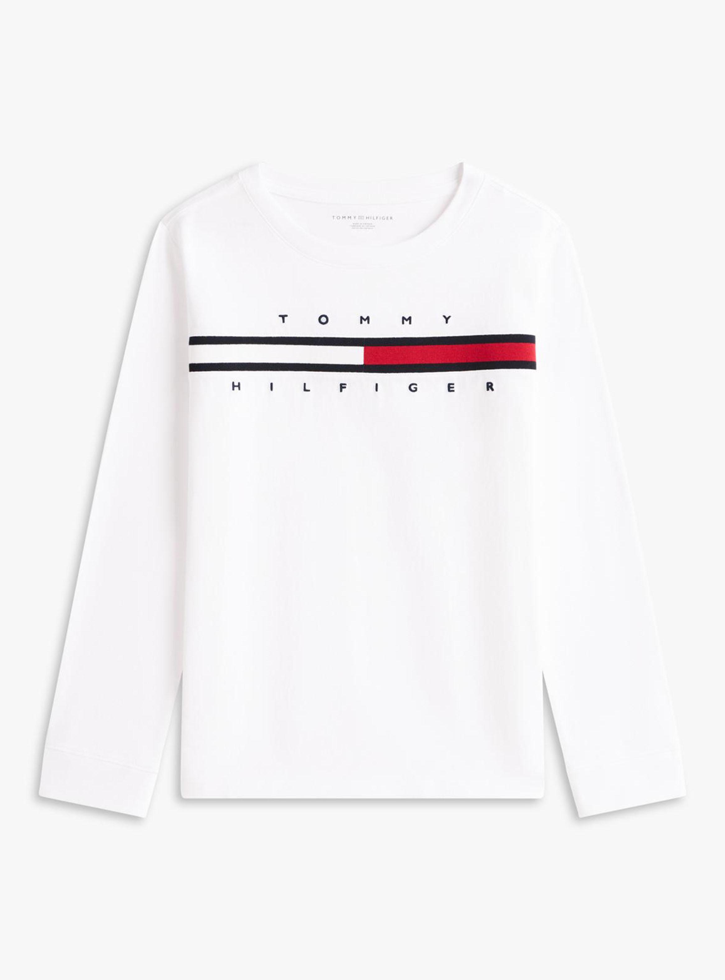 Polera Flag Rib con Logo TH Niño-3