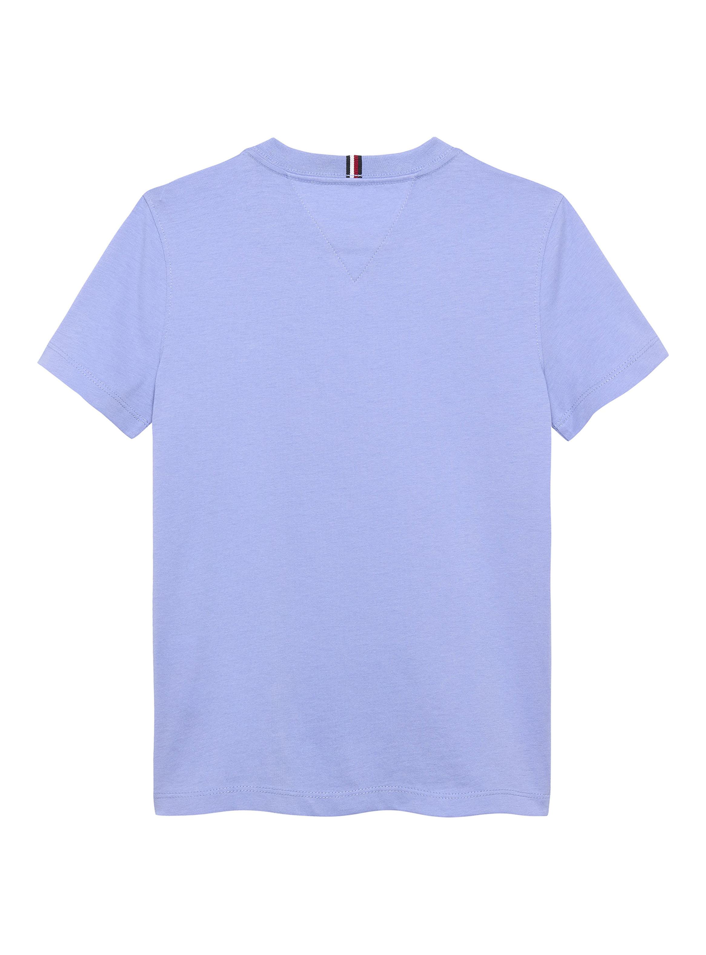 Polera Essential Mini Logo de Algodón-1