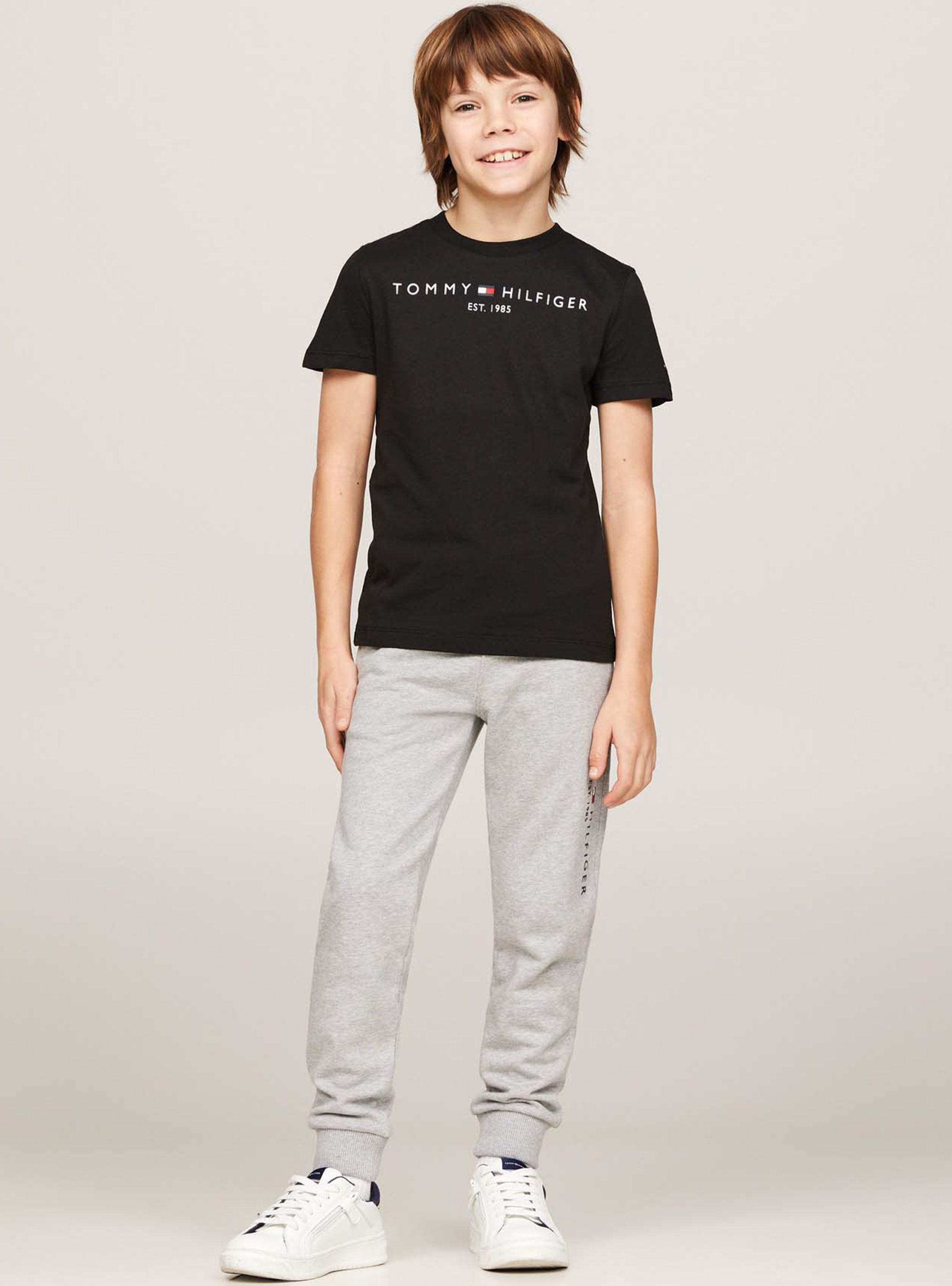 Polera Essential TH Logo de Algodón-3
